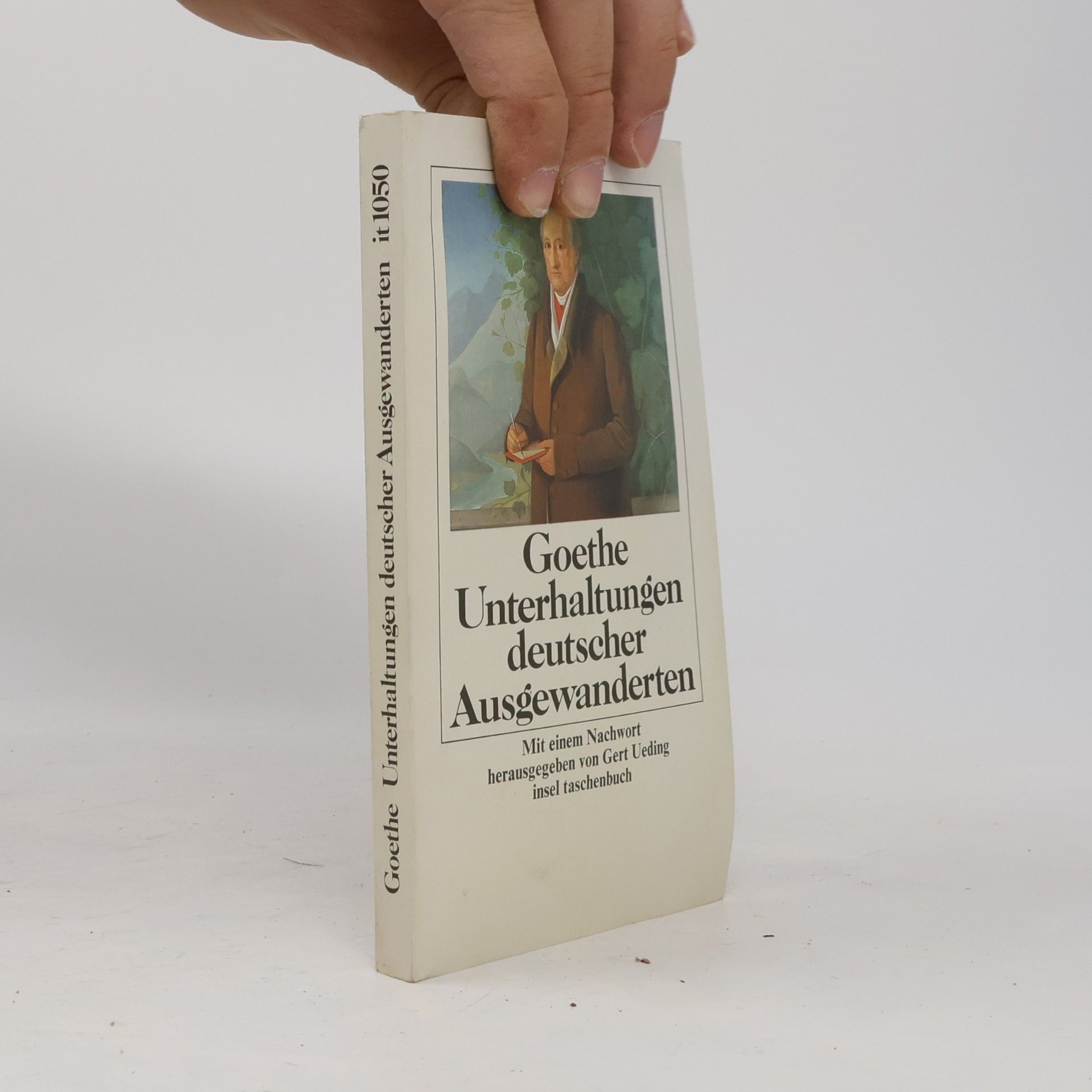 Johann Wolfgang von Goethe Unterhaltungen deutscher Ausgewanderten
