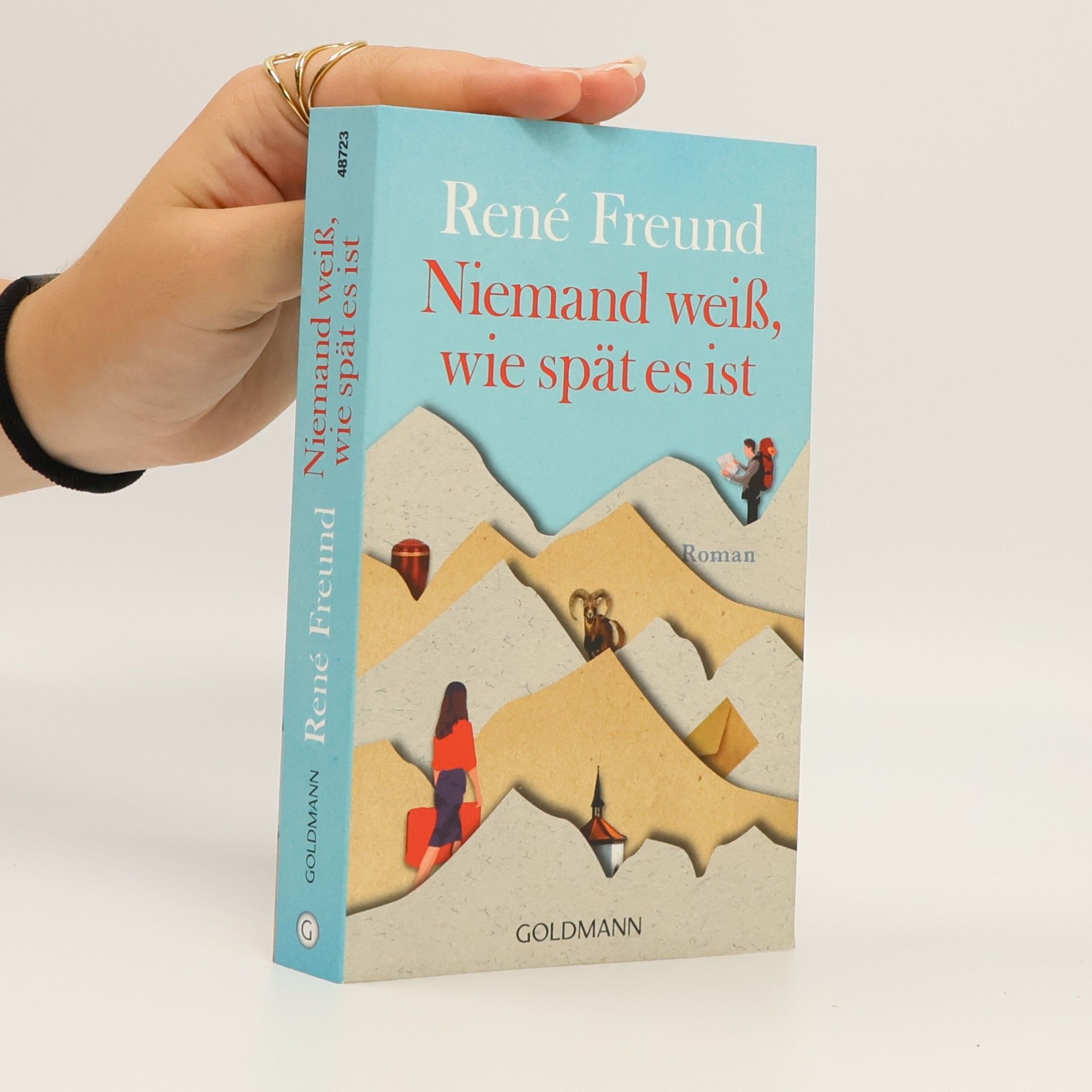 René Freund Niemand weiß, wie spät es ist