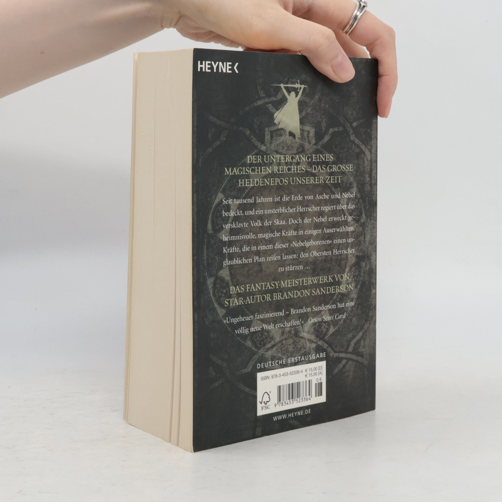 Brandon Sanderson Kinder des Nebels