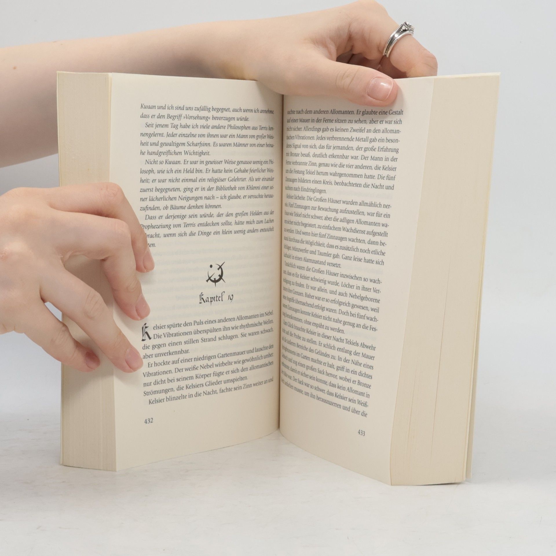Brandon Sanderson Kinder des Nebels