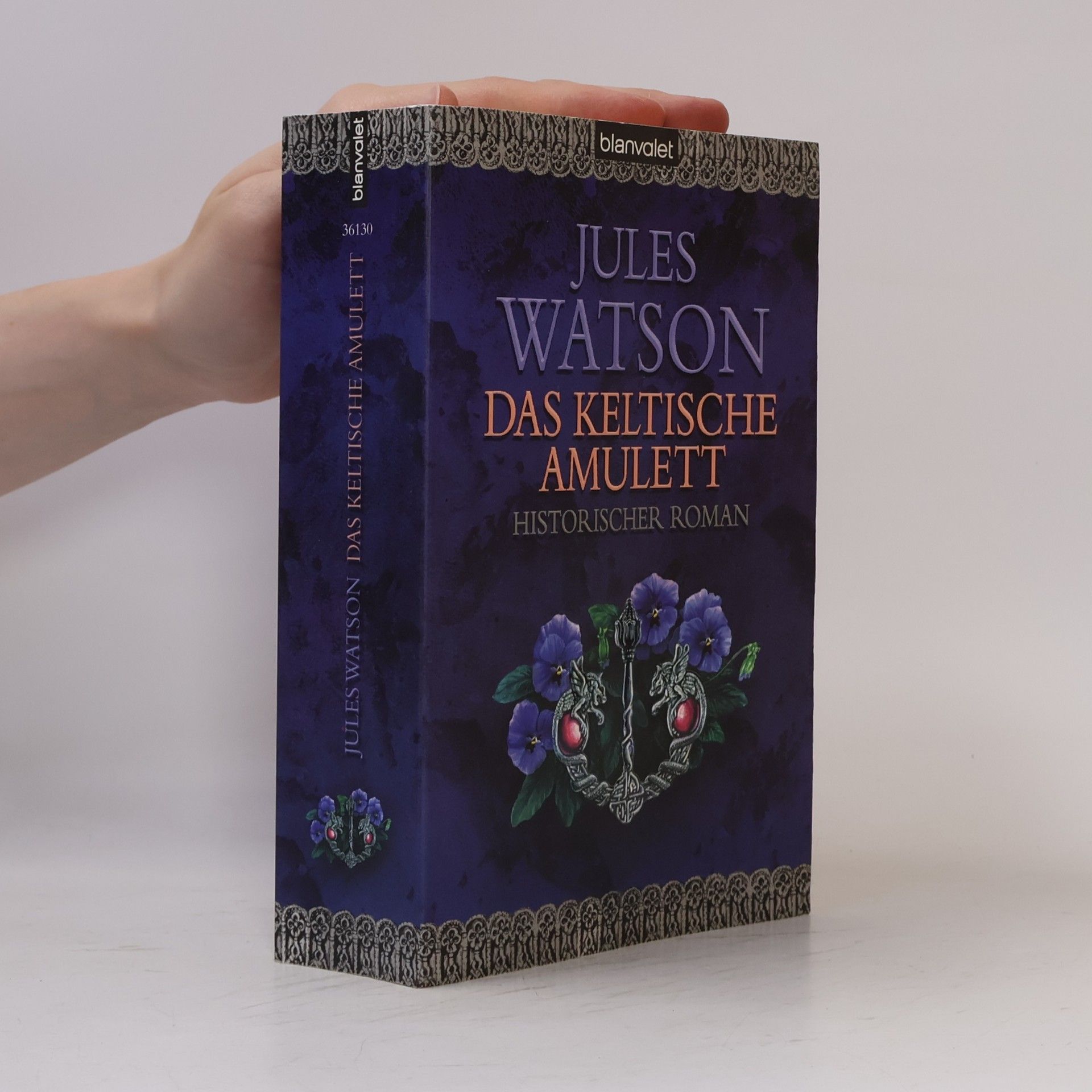 Jules Watson Das keltische Amulett