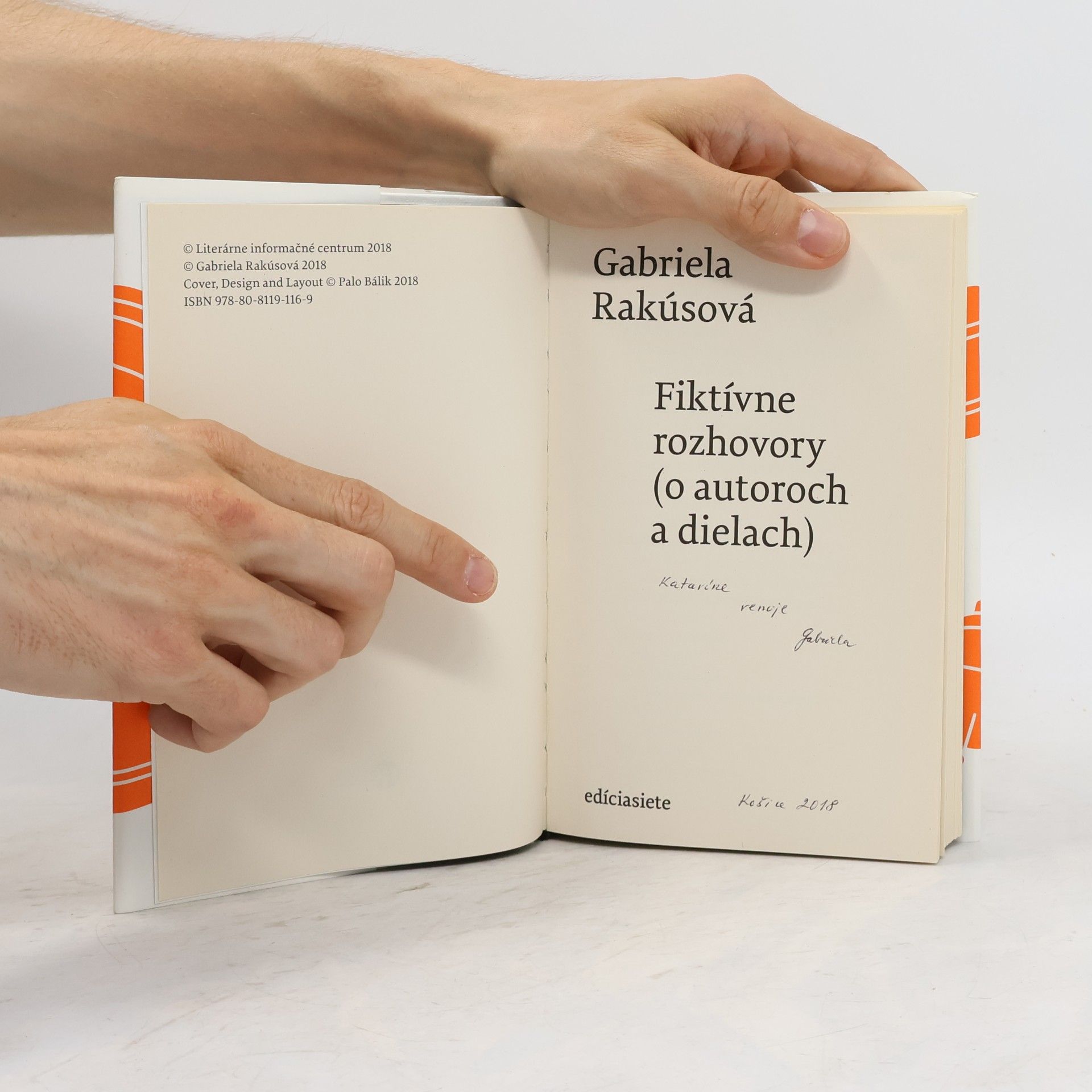 Gabriela Rakúsová Fiktívne rozhovory (o autoroch a dielach)