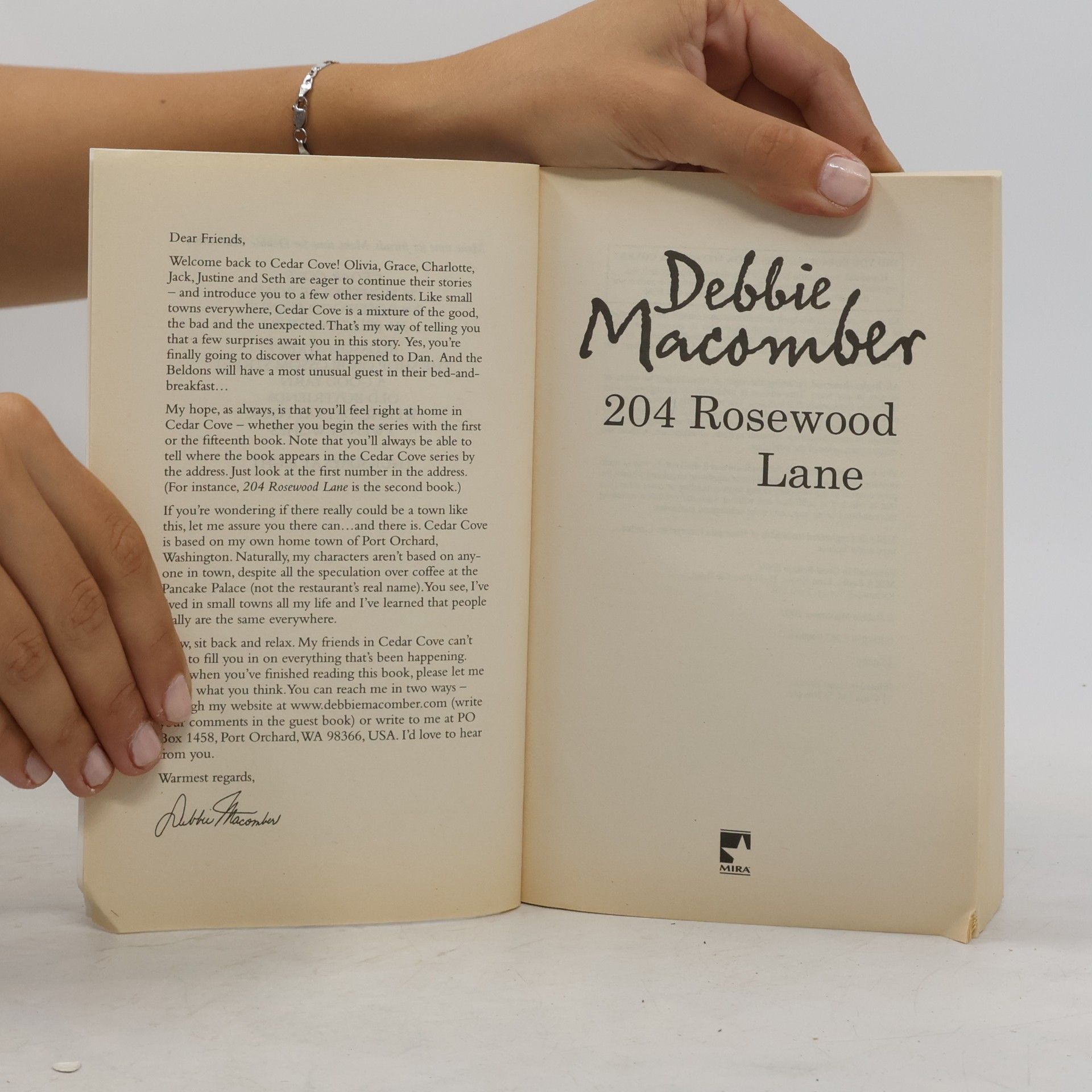 Debbie Macomber 204 Rosewood Lane