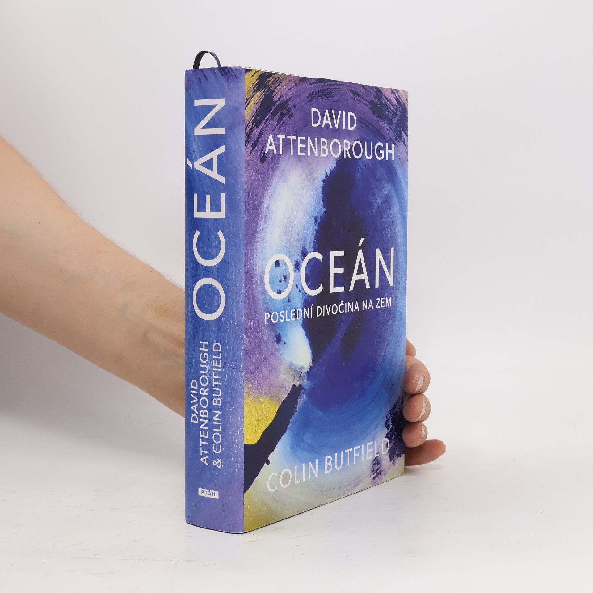 David Attenborough Oceán