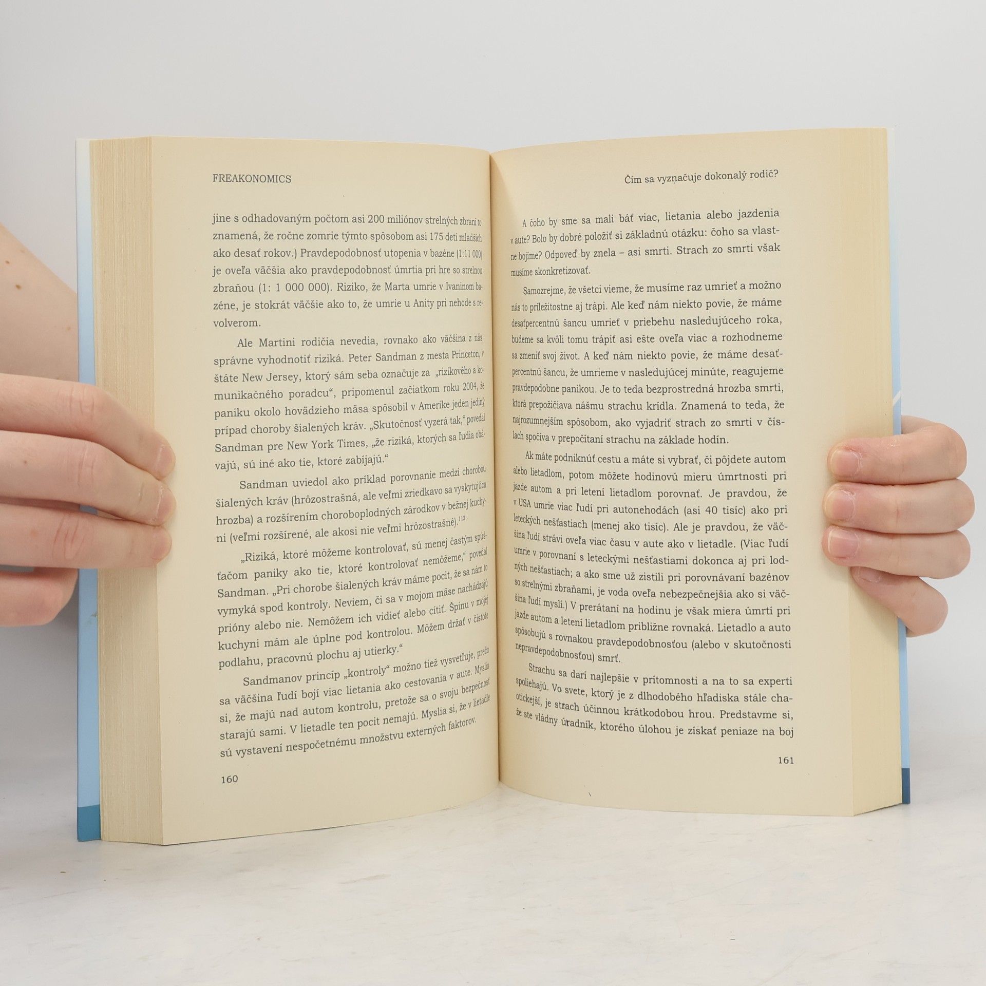 Steven D. Levitt Freakonomics : skrytá stránka všetkého