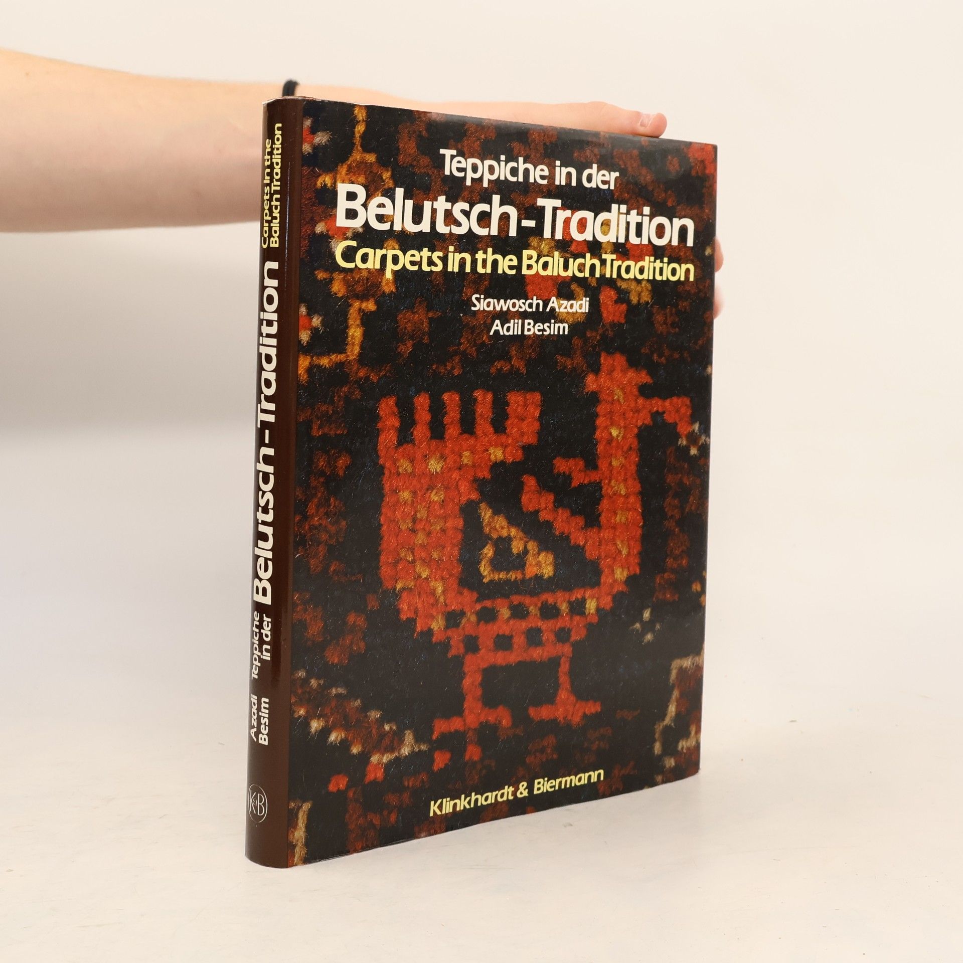 Siawosch Azadi Teppiche in der Belutsch-Tradition