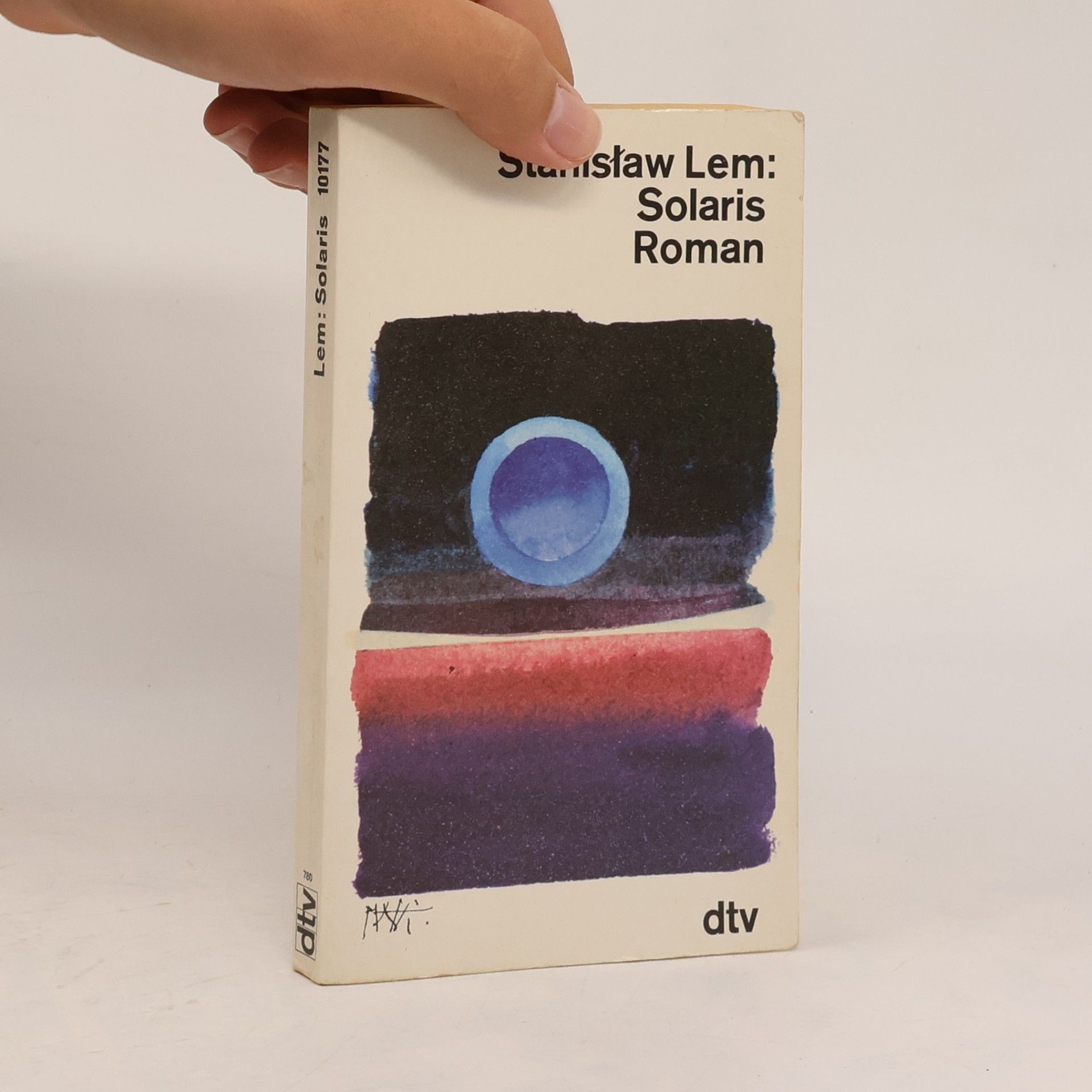 Stanisław Lem Solaris Roman