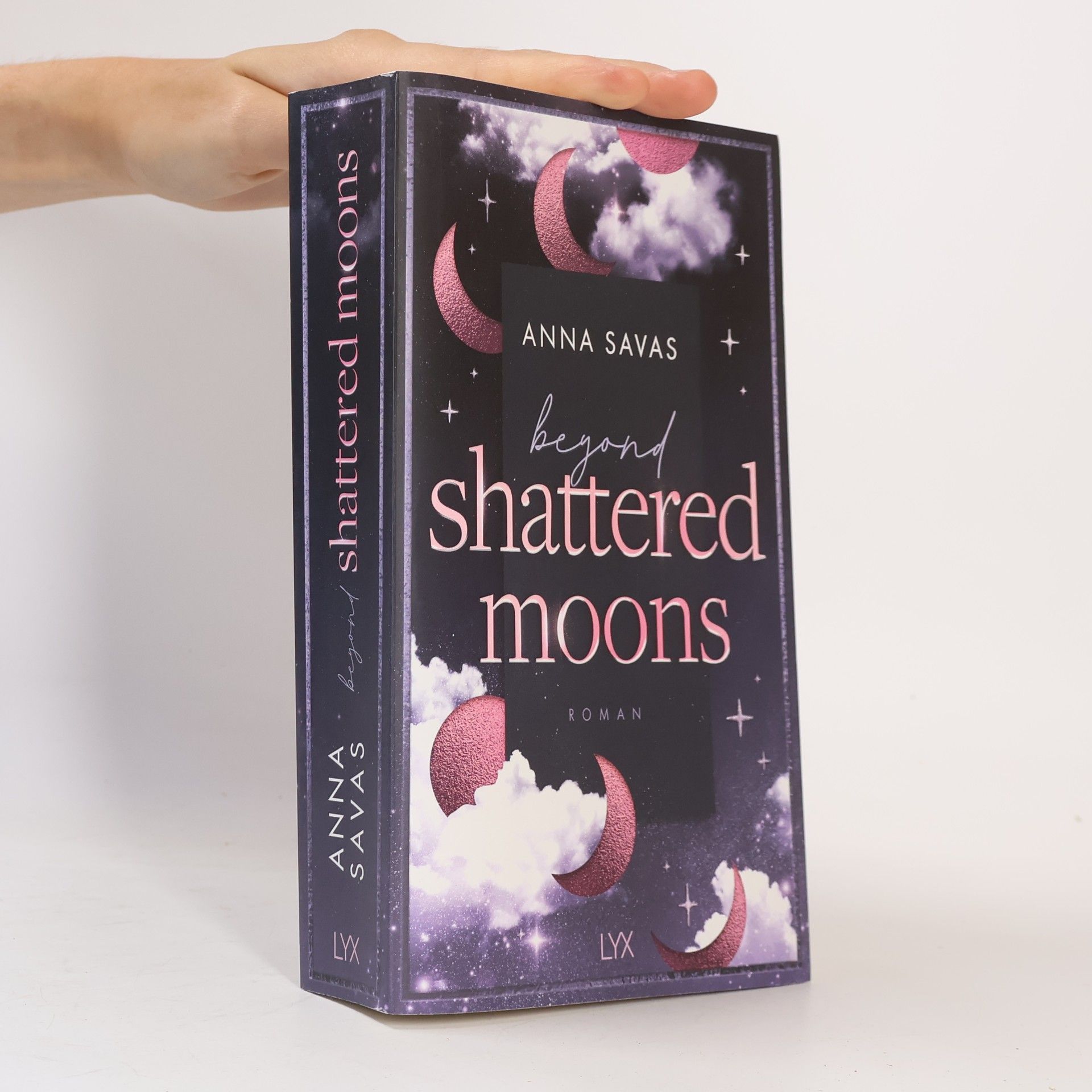 Anna Savas Beyond Shattered Moons