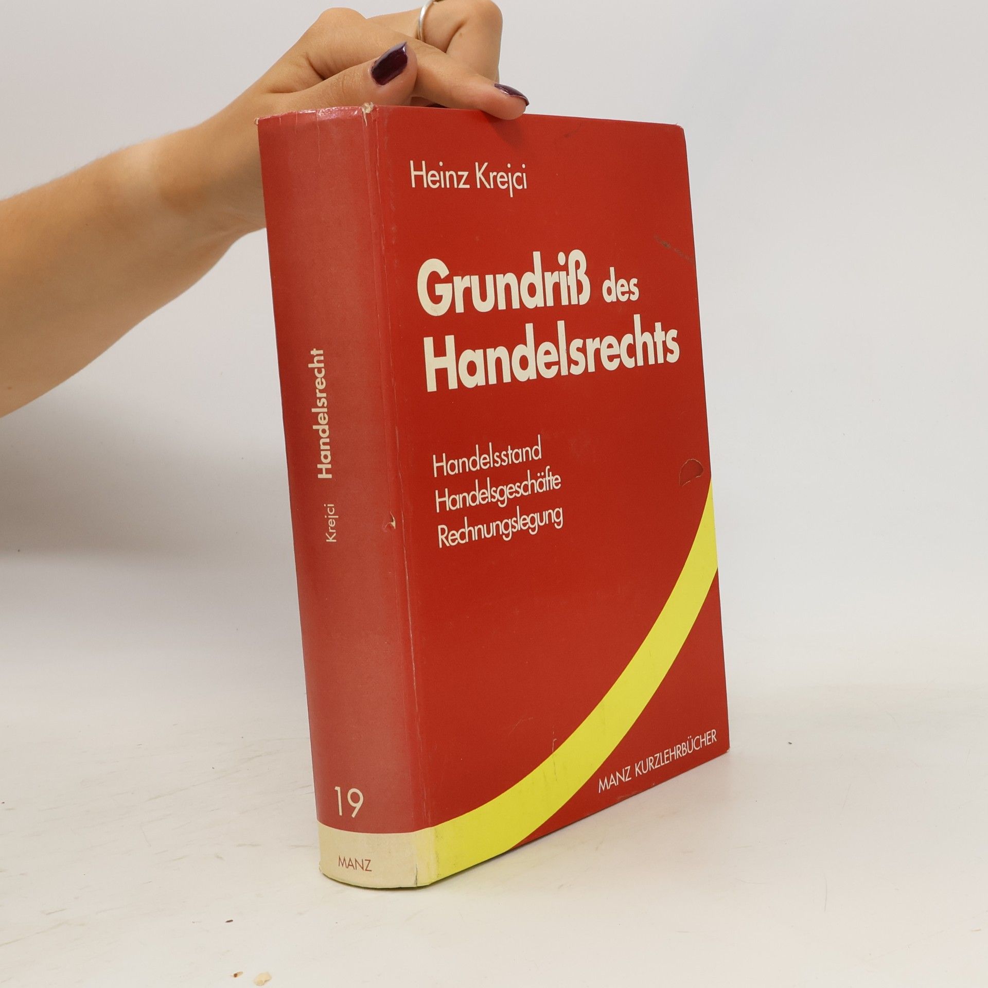 Grundriss des Handelsrechts