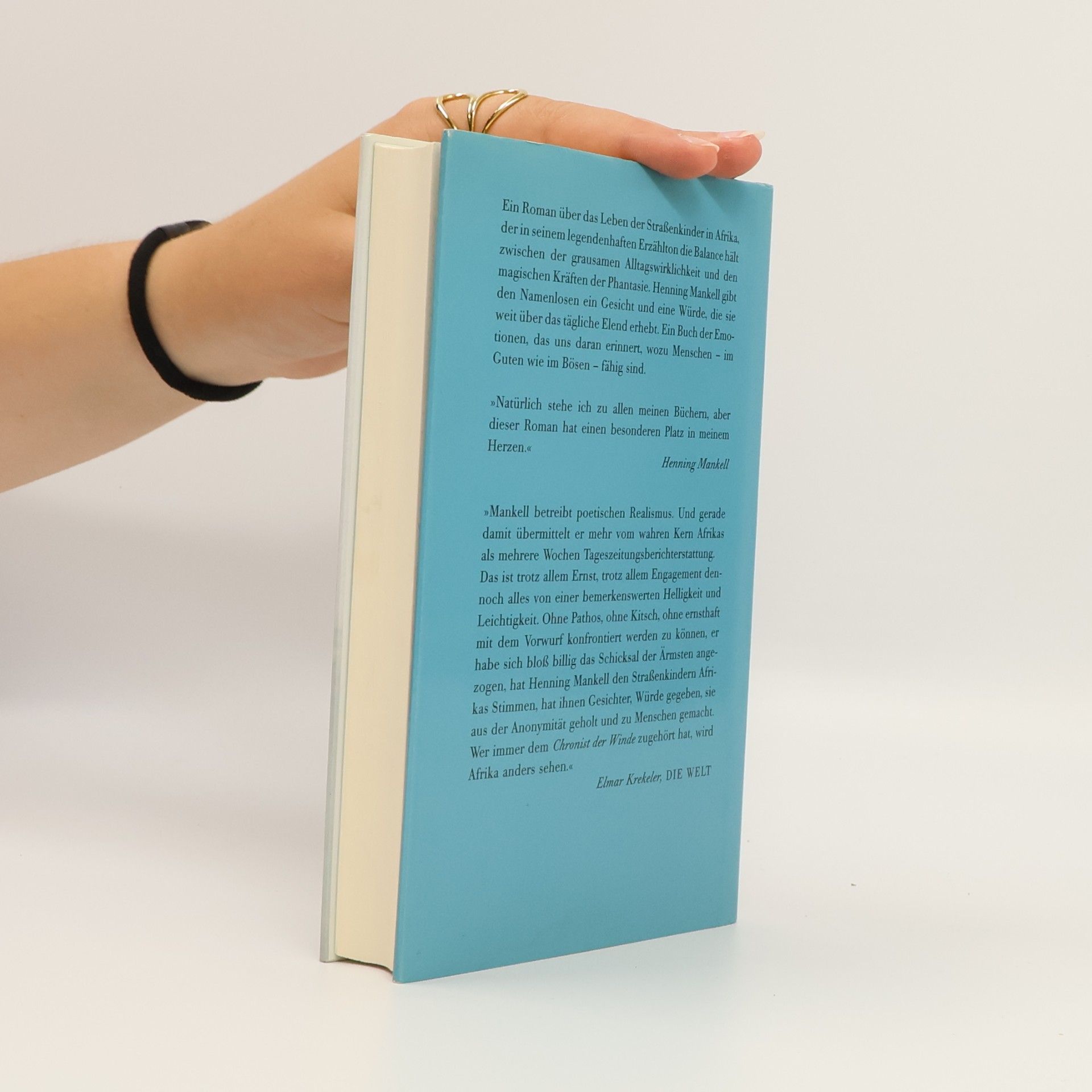 Henning Mankell Der Chronist der Winde