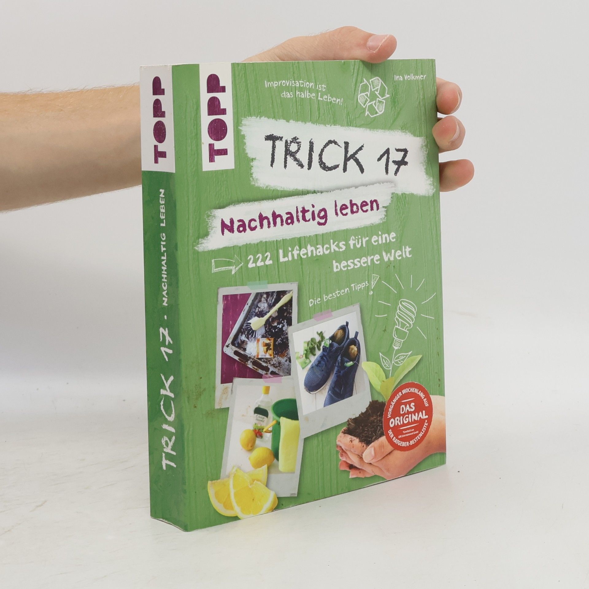 Ina Volkmer Trick 17 - nachhaltig leben