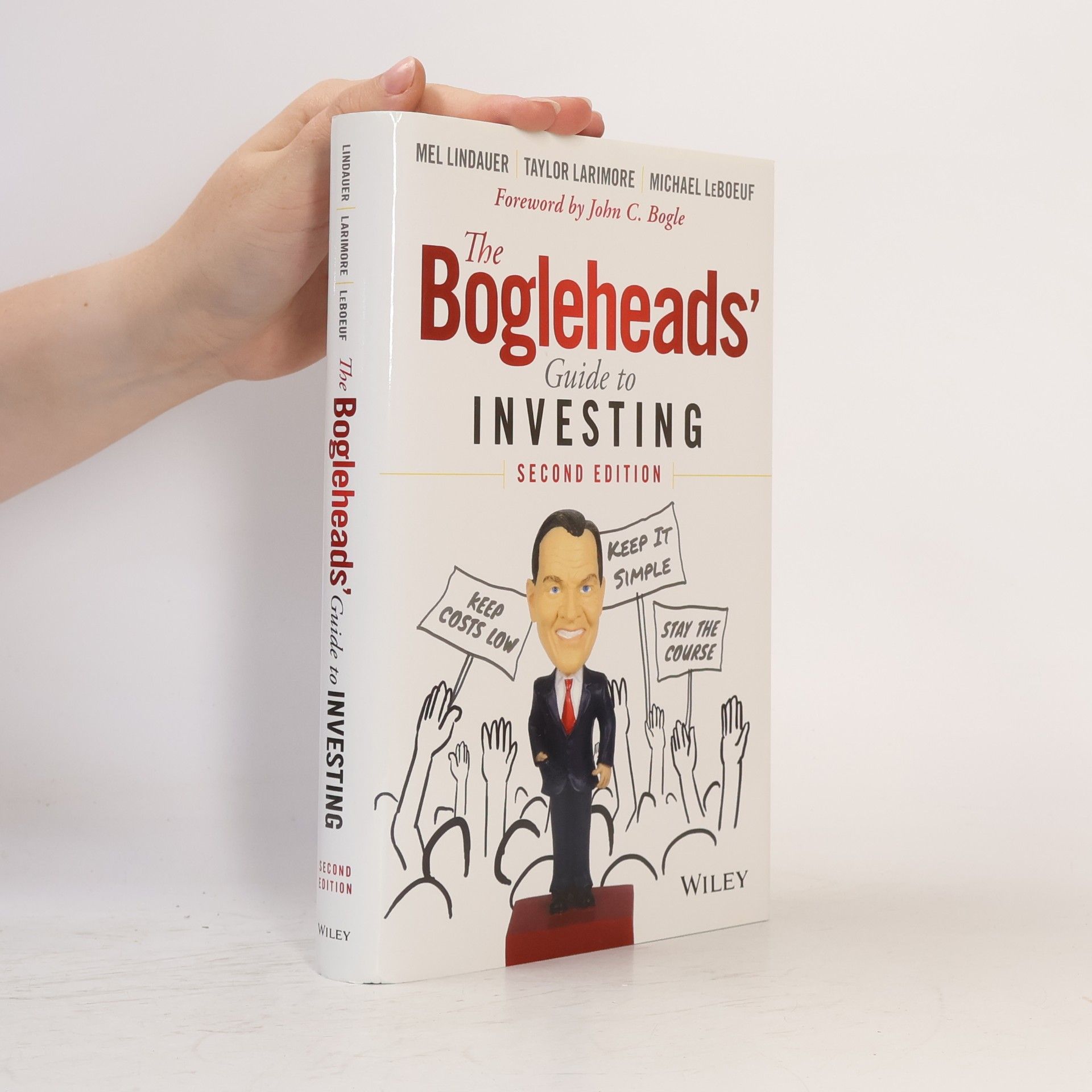 Taylor Larimore The Bogleheads' Guide to Investing
