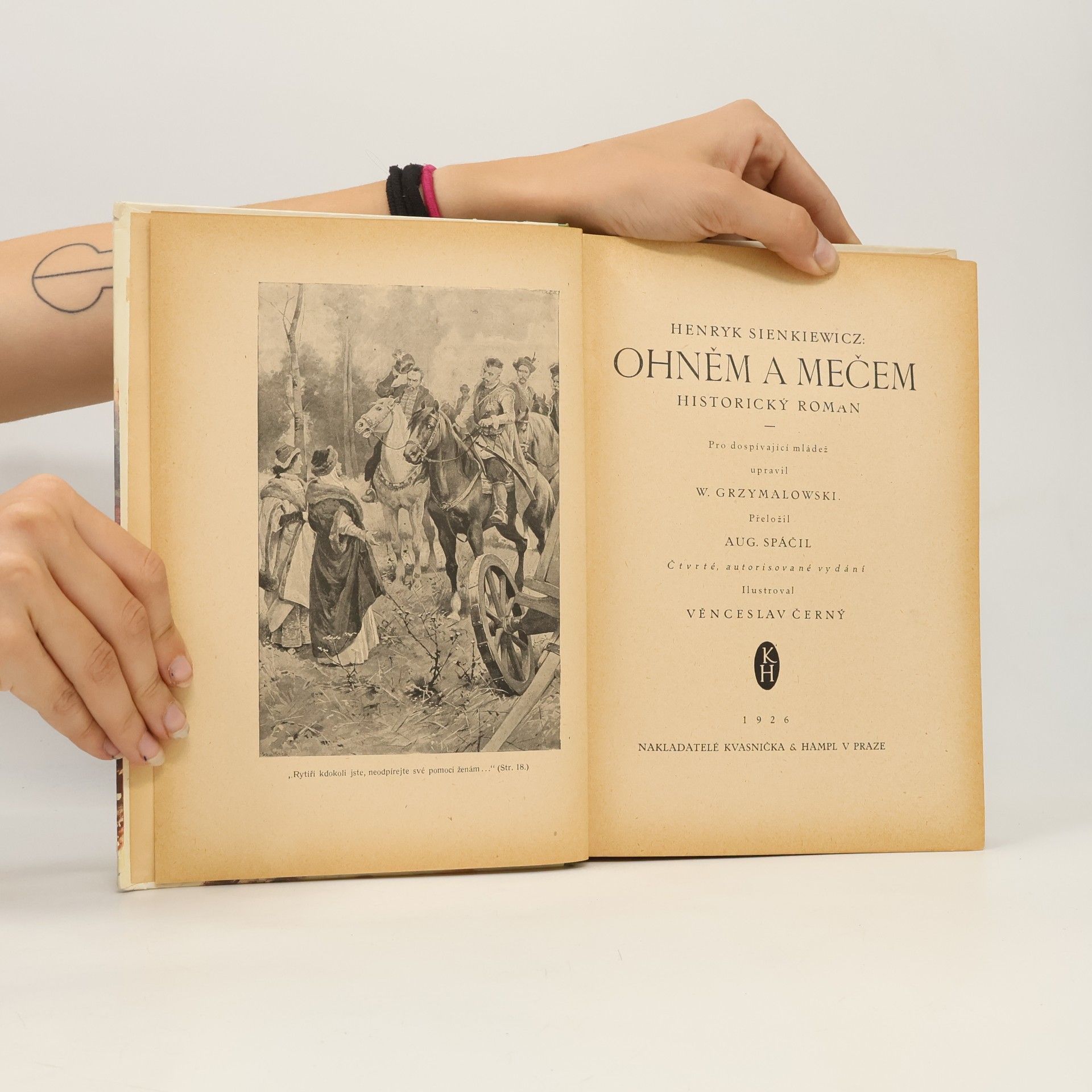 Henryk Sienkiewicz Ohněm i mečem
