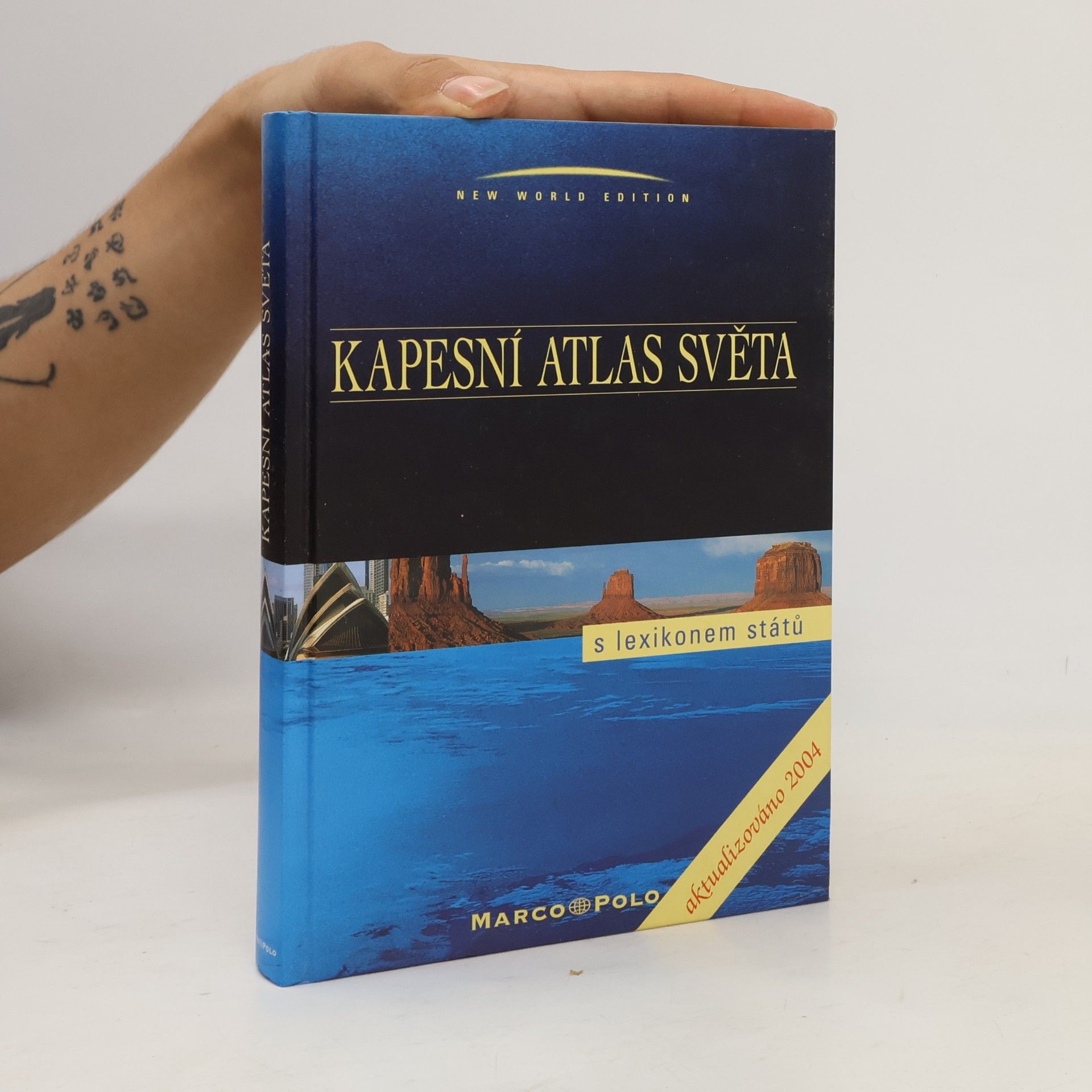 Kolektiv autorů Kapesní atlas světa. S lexikonem států