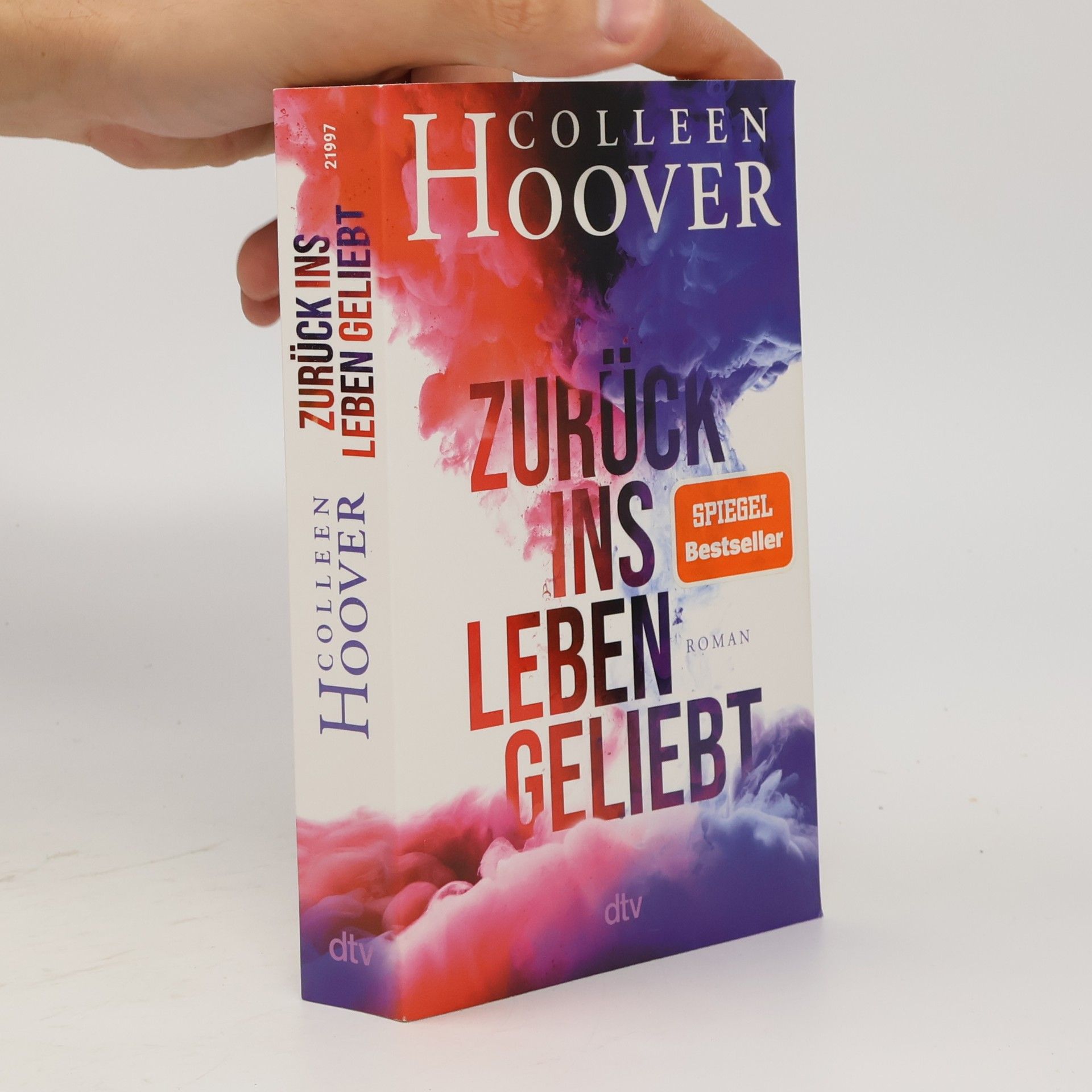 Colleen Hoover Zurück ins leben geliebt