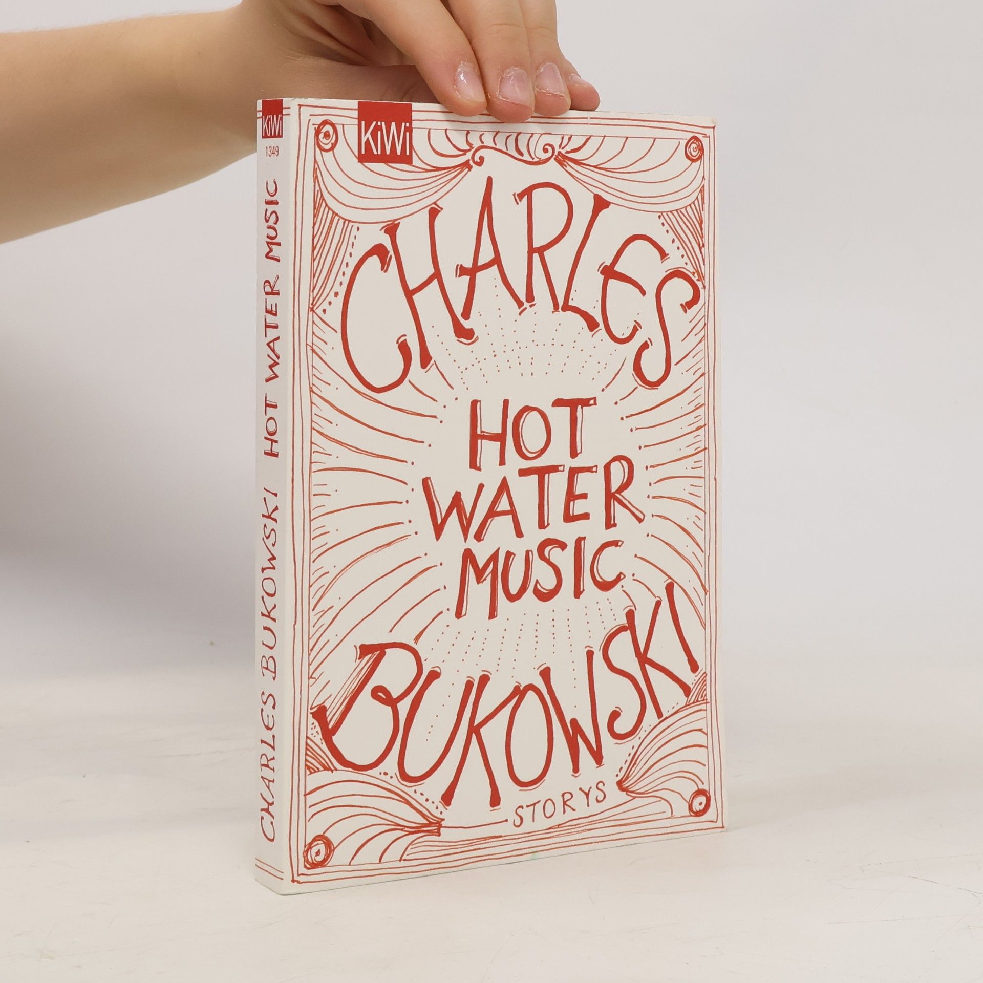 Charles Bukowski Hot water music