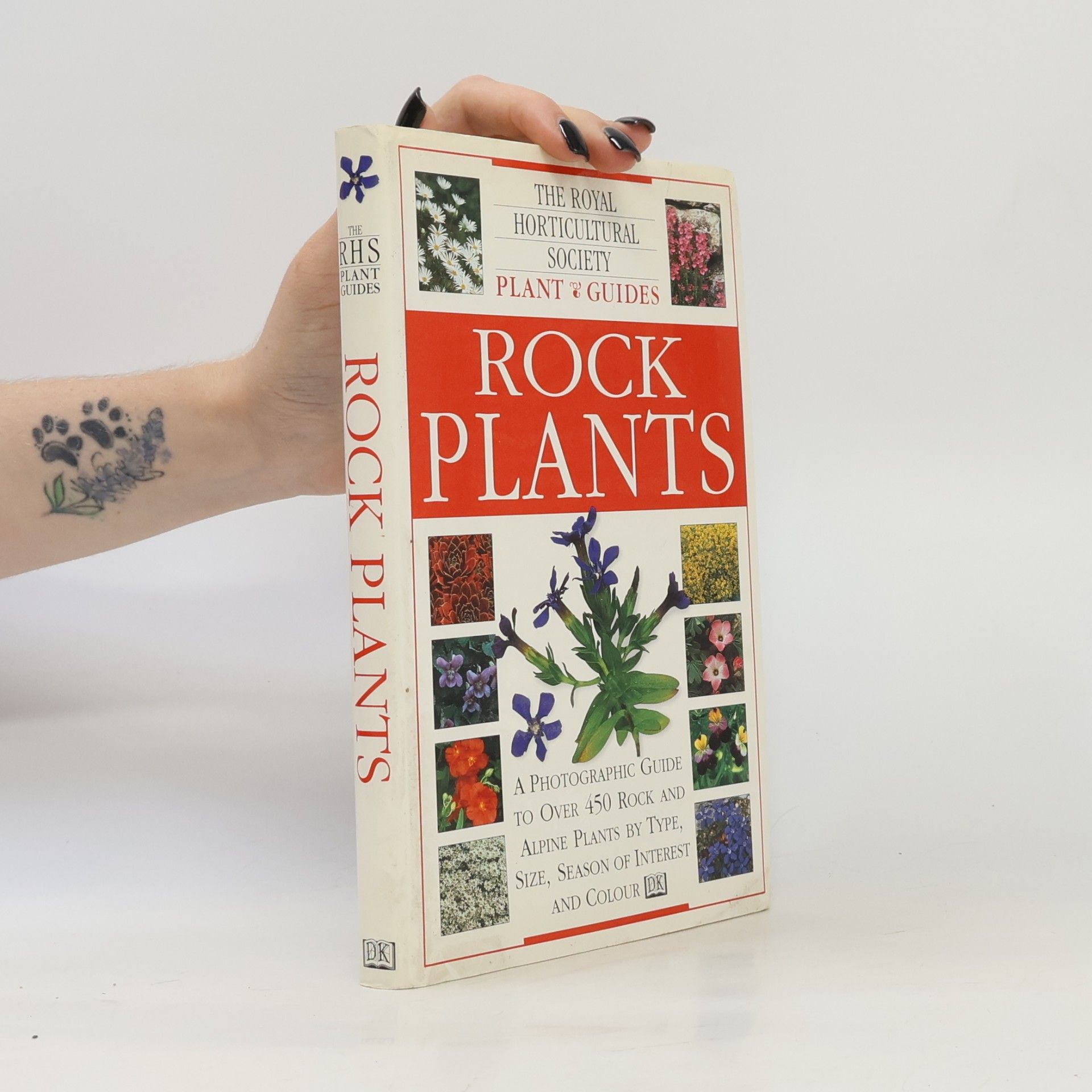 Christopher Grey-Wilson The Royal Horticultural Society Plant Guides: Rock Plants