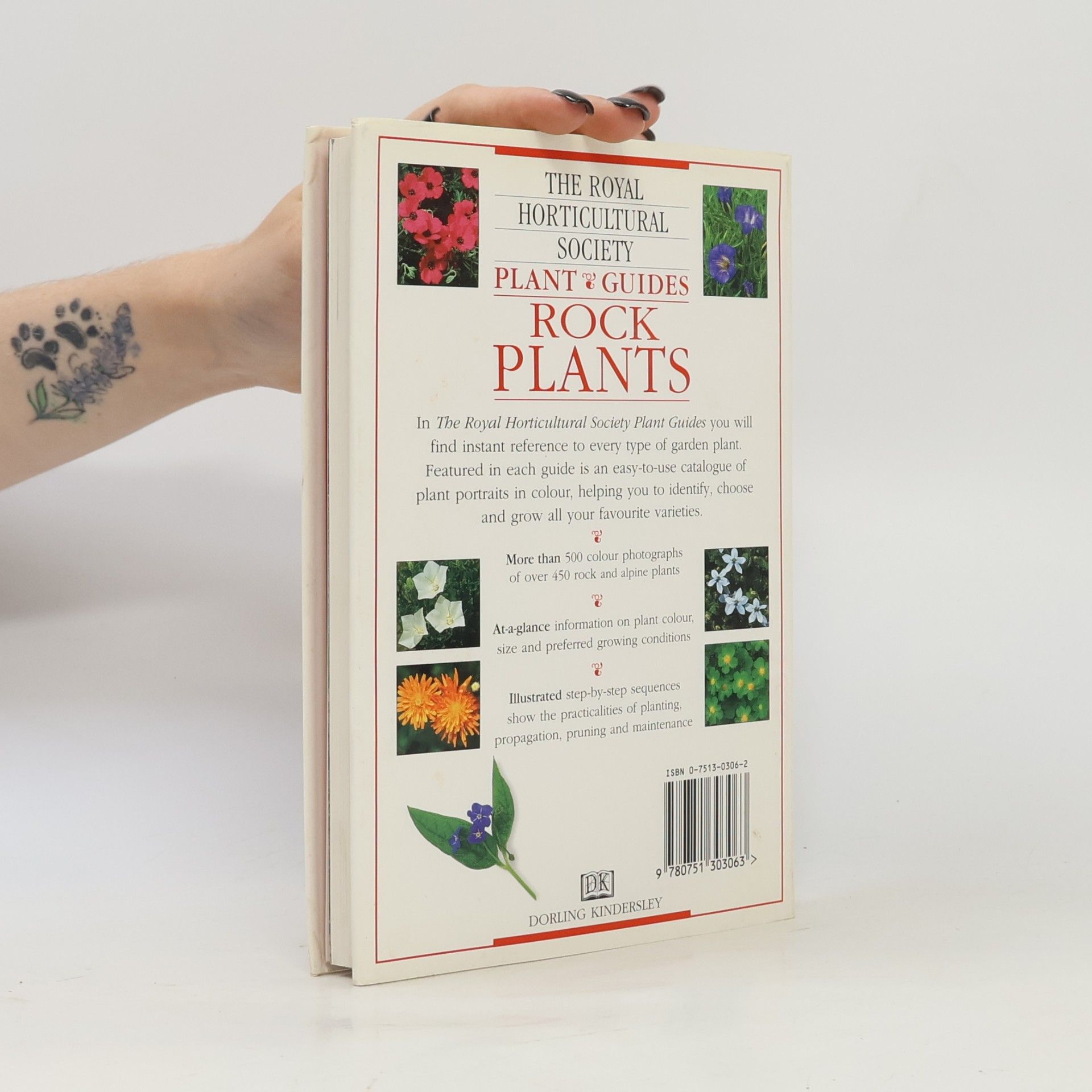 Linden Hawthorne The Royal Horticultural Society Plant Guides: Rock Plants
