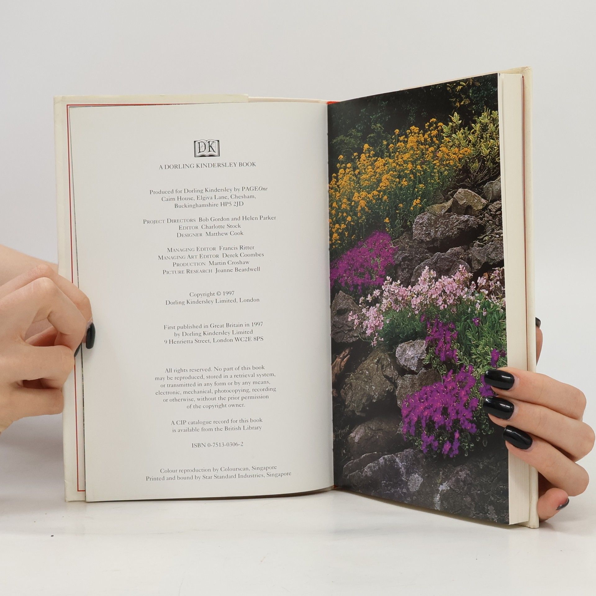 Linden Hawthorne The Royal Horticultural Society Plant Guides: Rock Plants
