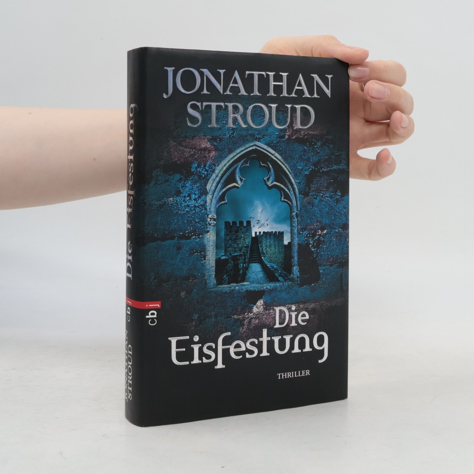 Jonathan Stroud Die Eisfestung