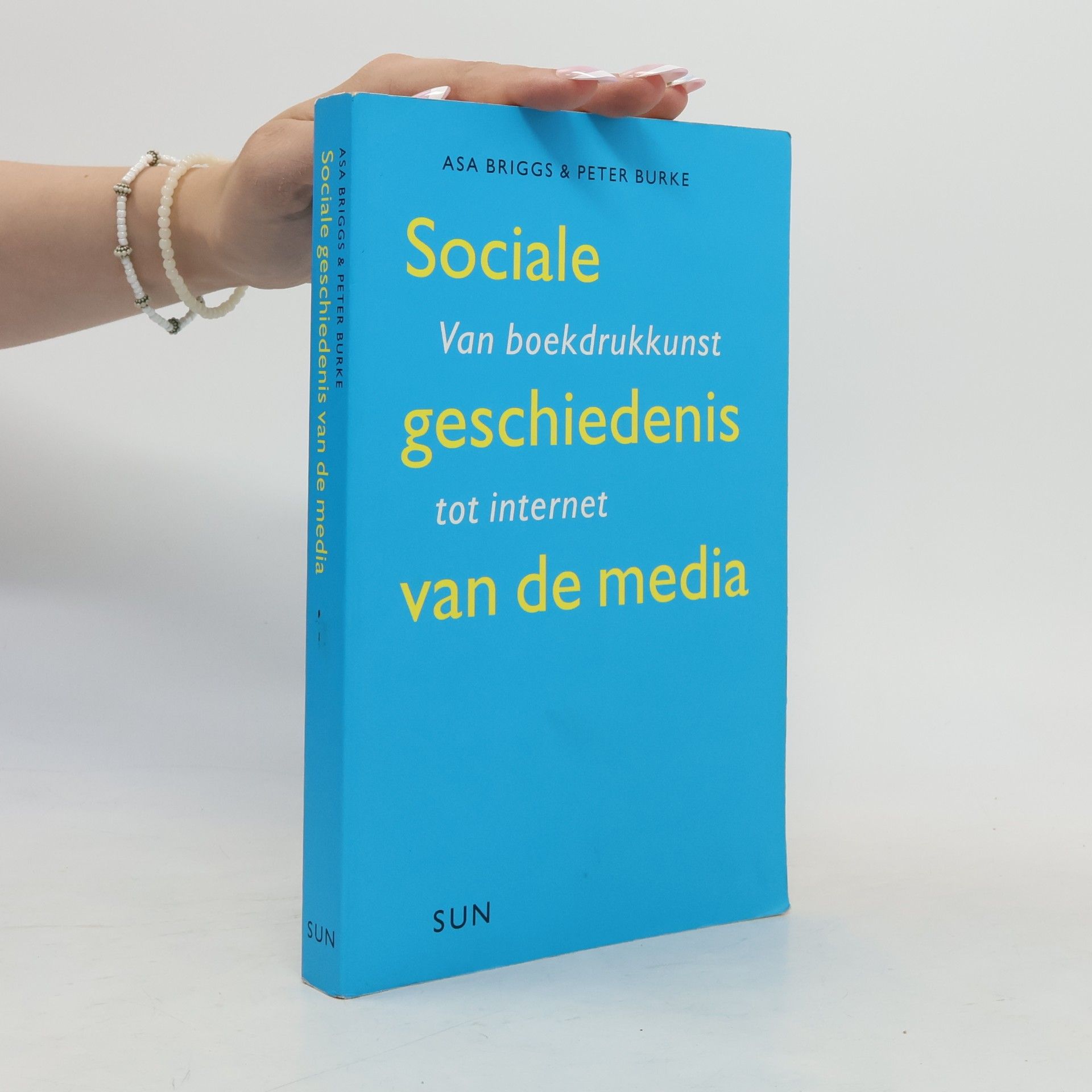Asa Briggs Sociale geschiedenis van de media