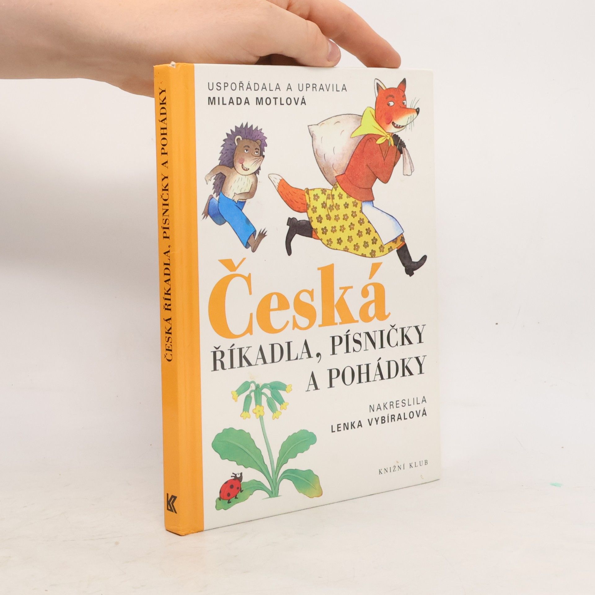 Milada Motlová Česká říkadla, písničky a pohádky