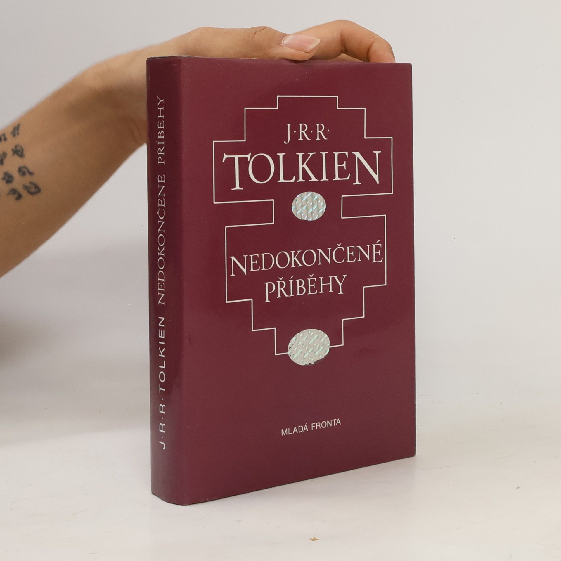 John Ronald Reuel Tolkien Nedokončené příběhy