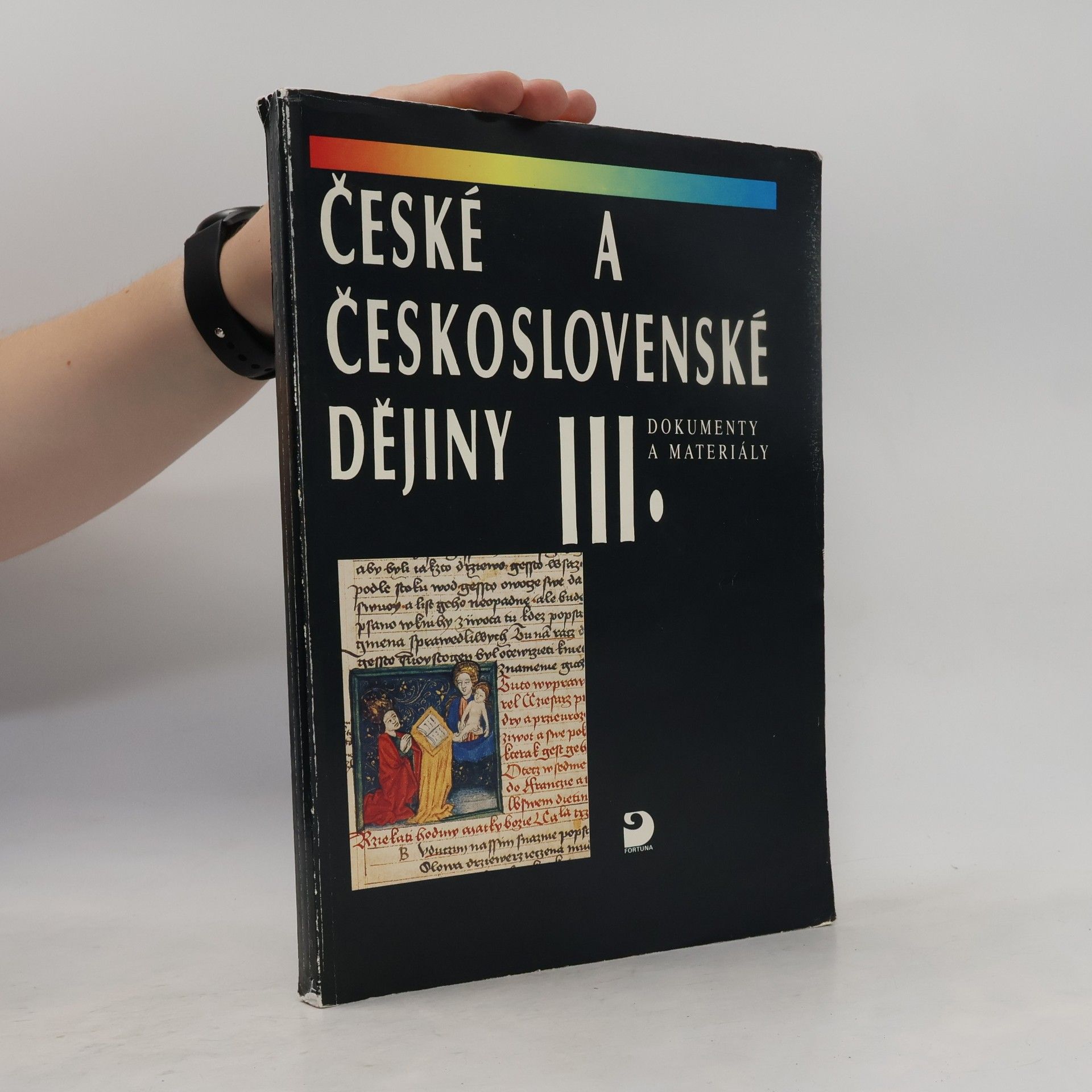 Autorenkollektiv České a československé dějiny III. - Dokumenty a materiály