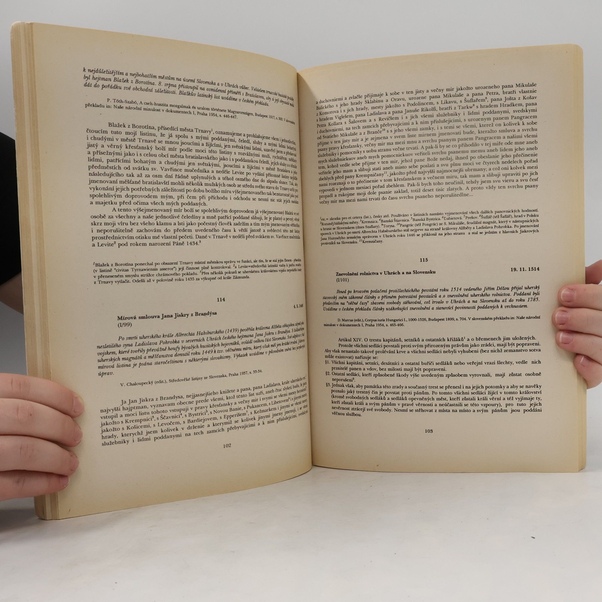Various authors České a československé dějiny III. - Dokumenty a materiály