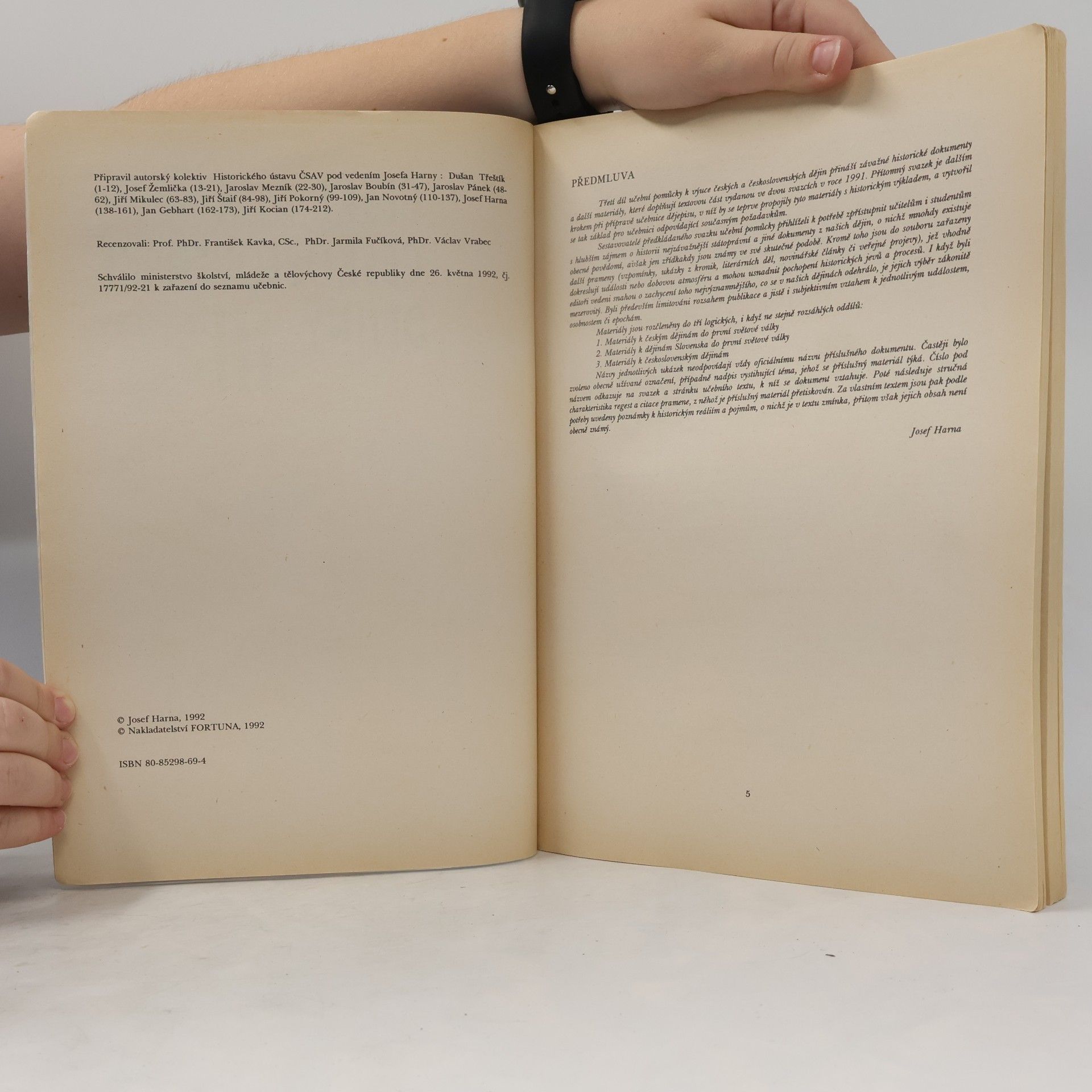 Various authors České a československé dějiny III. - Dokumenty a materiály