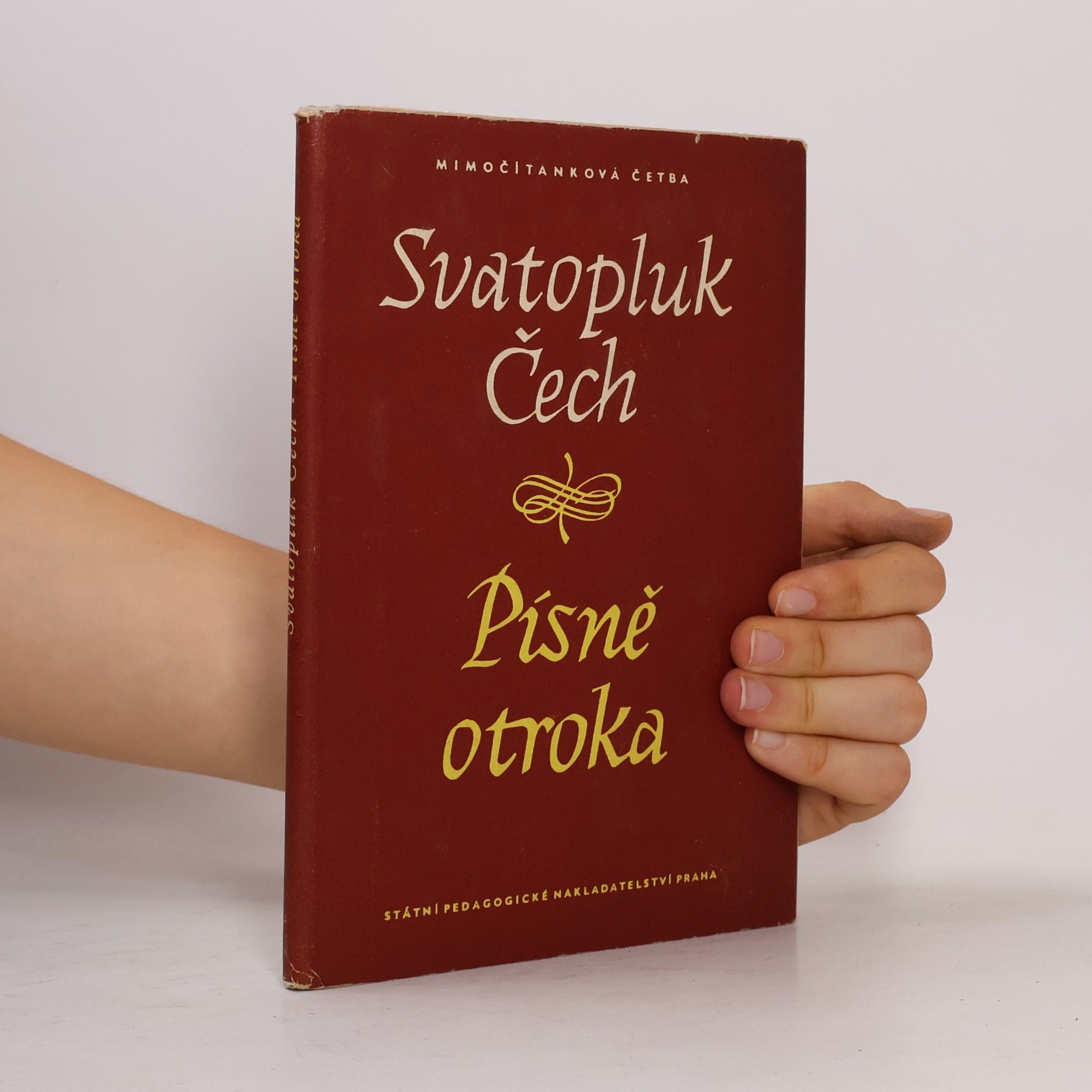 Svatopluk Čech Písně otroka
