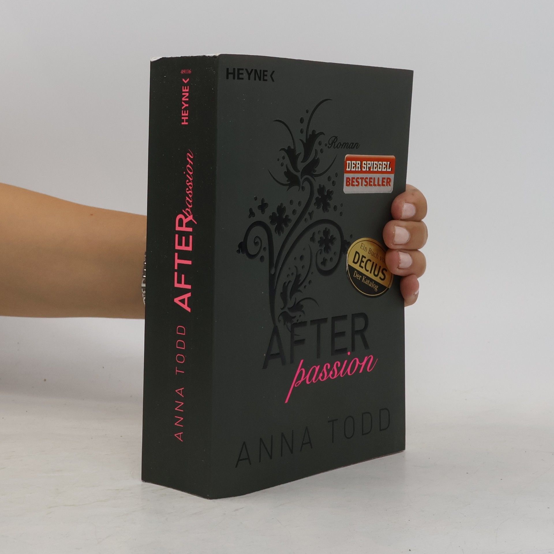 Anna Todd After Passion