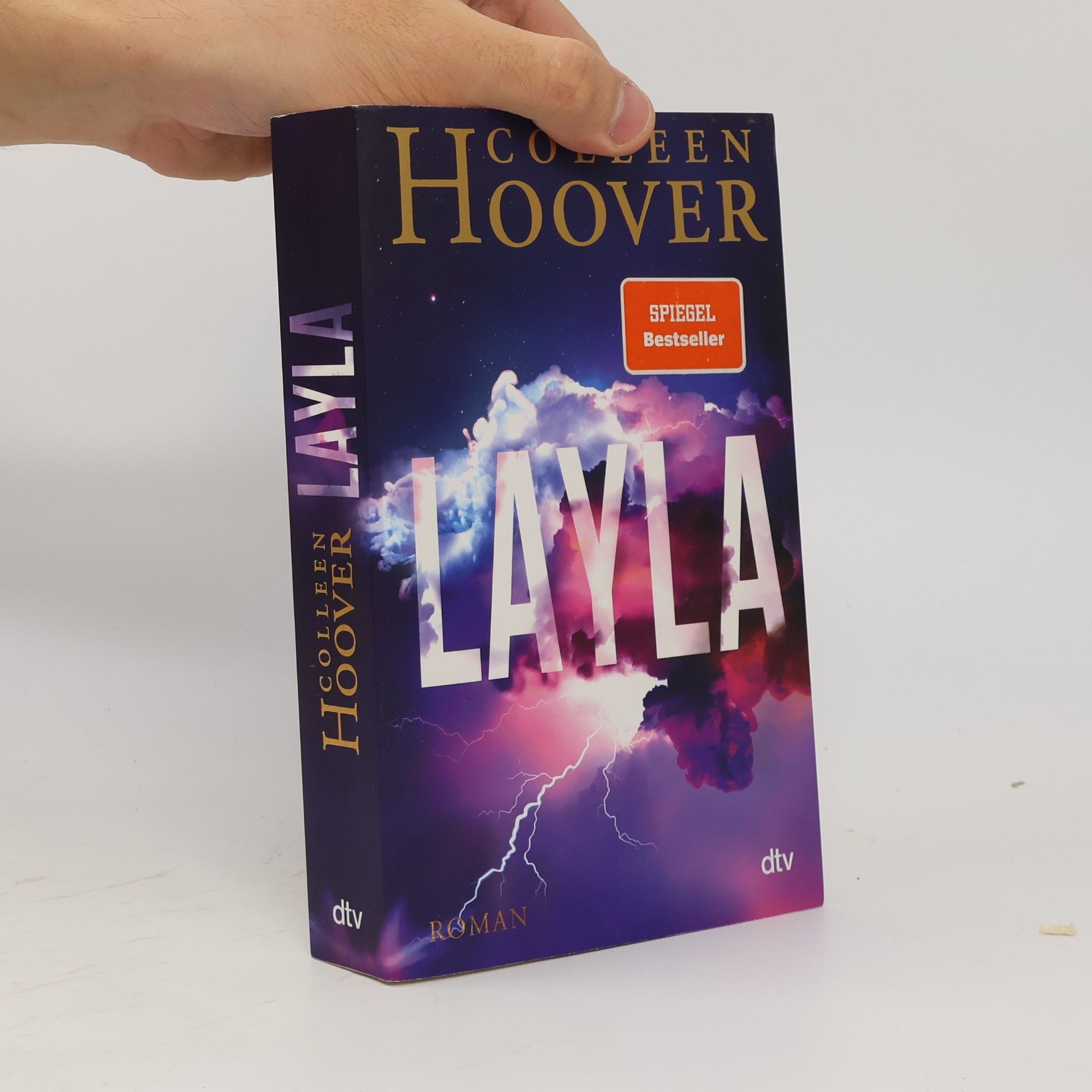 Colleen Hoover Layla