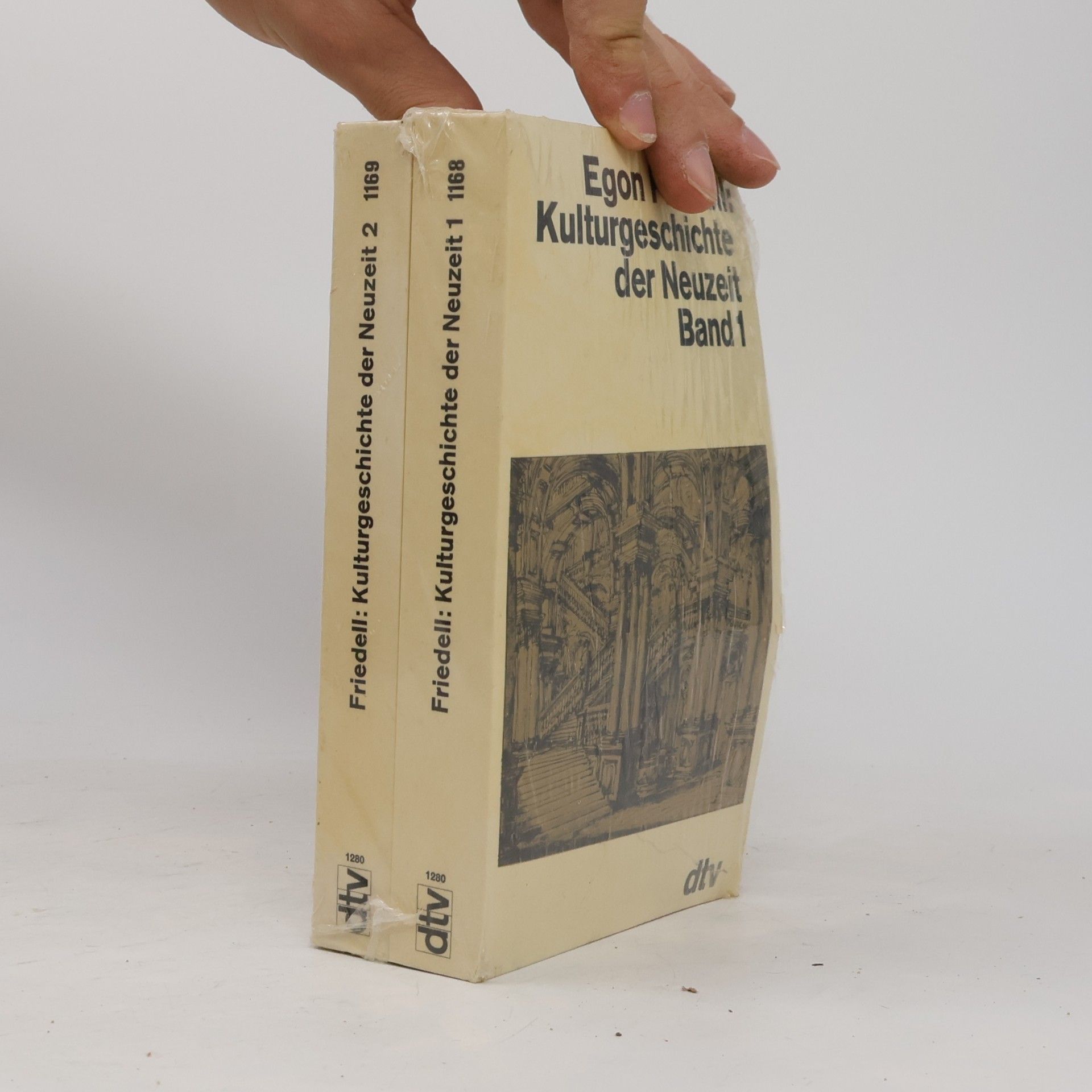 Egon Friedell Kulturgeschichte der Neuzeit 1-2
