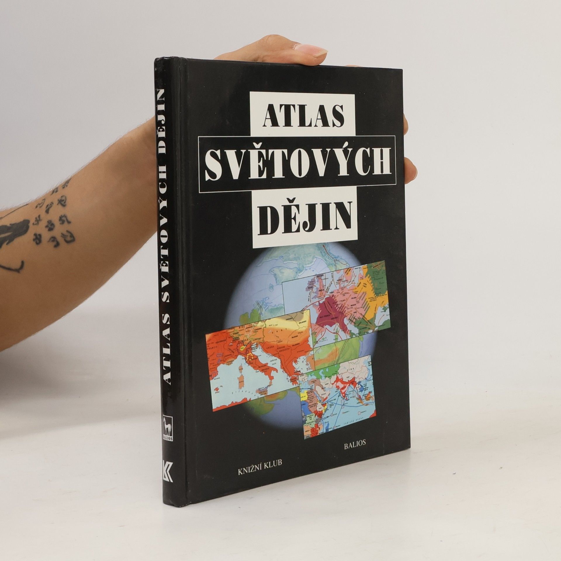 Richard Overy Atlas světových dějin