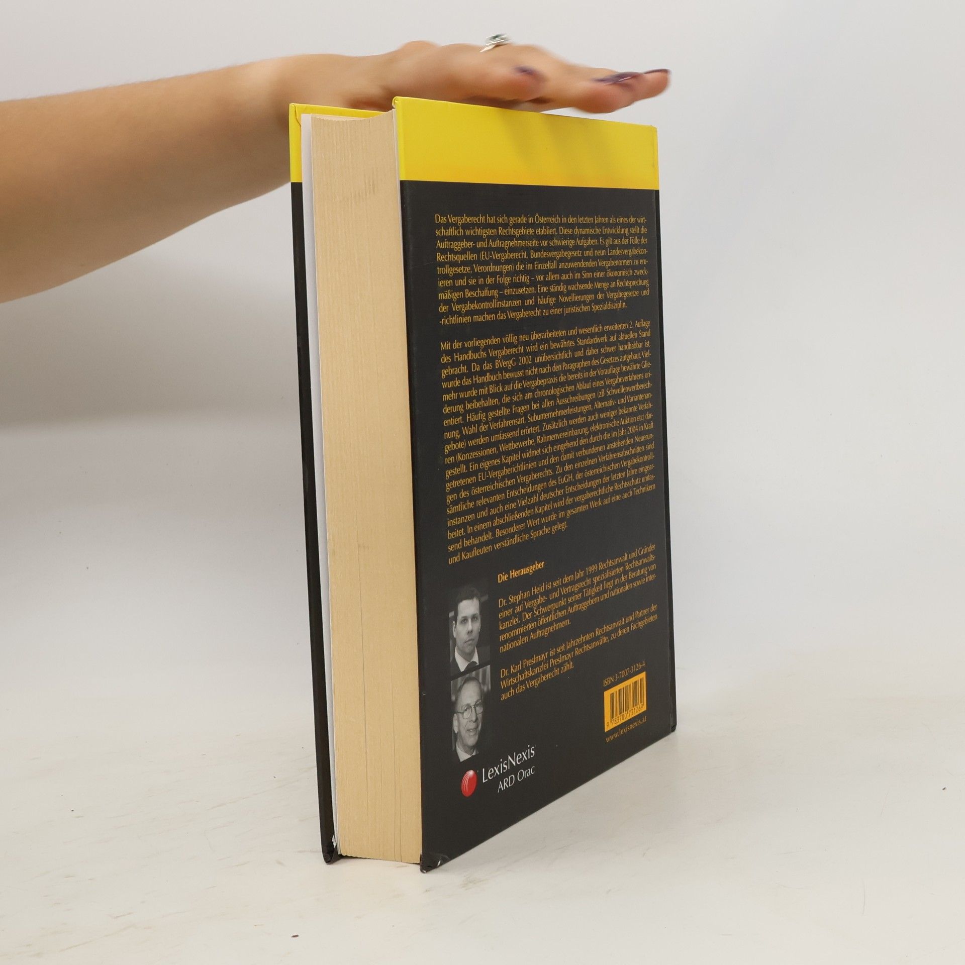 Gunter Estermann Handbuch Vergaberecht