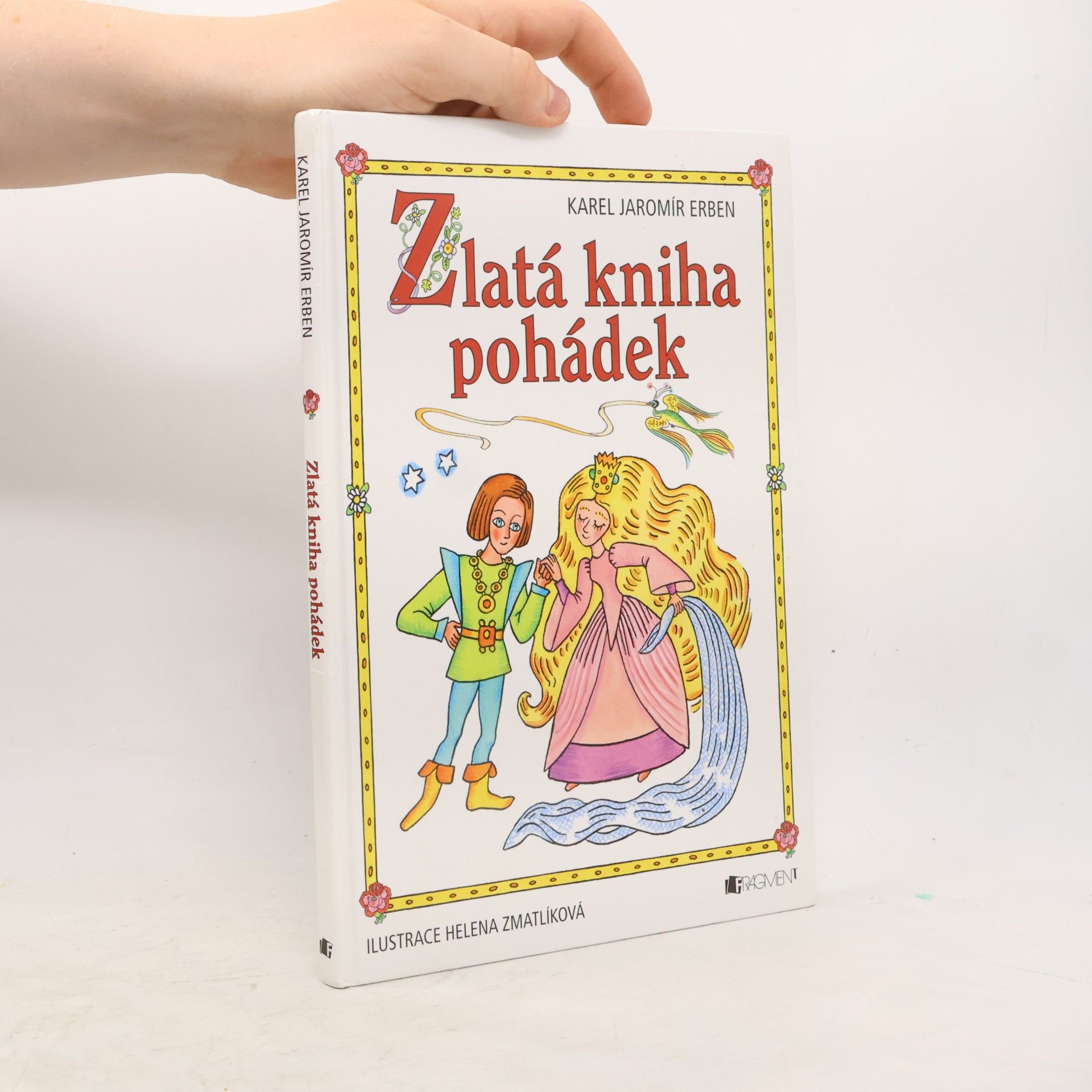 Božena Němcová Zlatá kniha pohádek