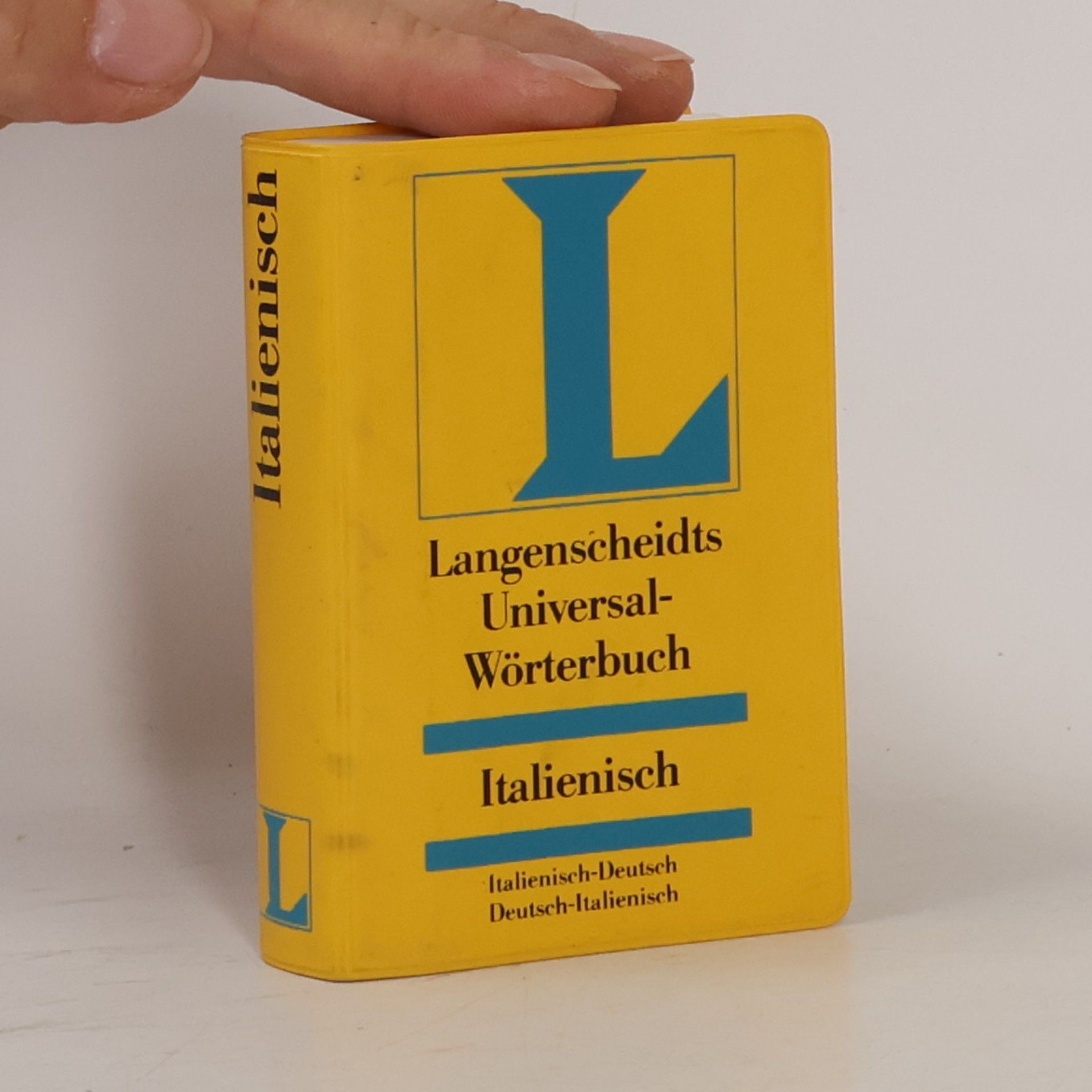 Sabrina Cherubini Langenscheidts Universal-Wörterbuch Italienisch