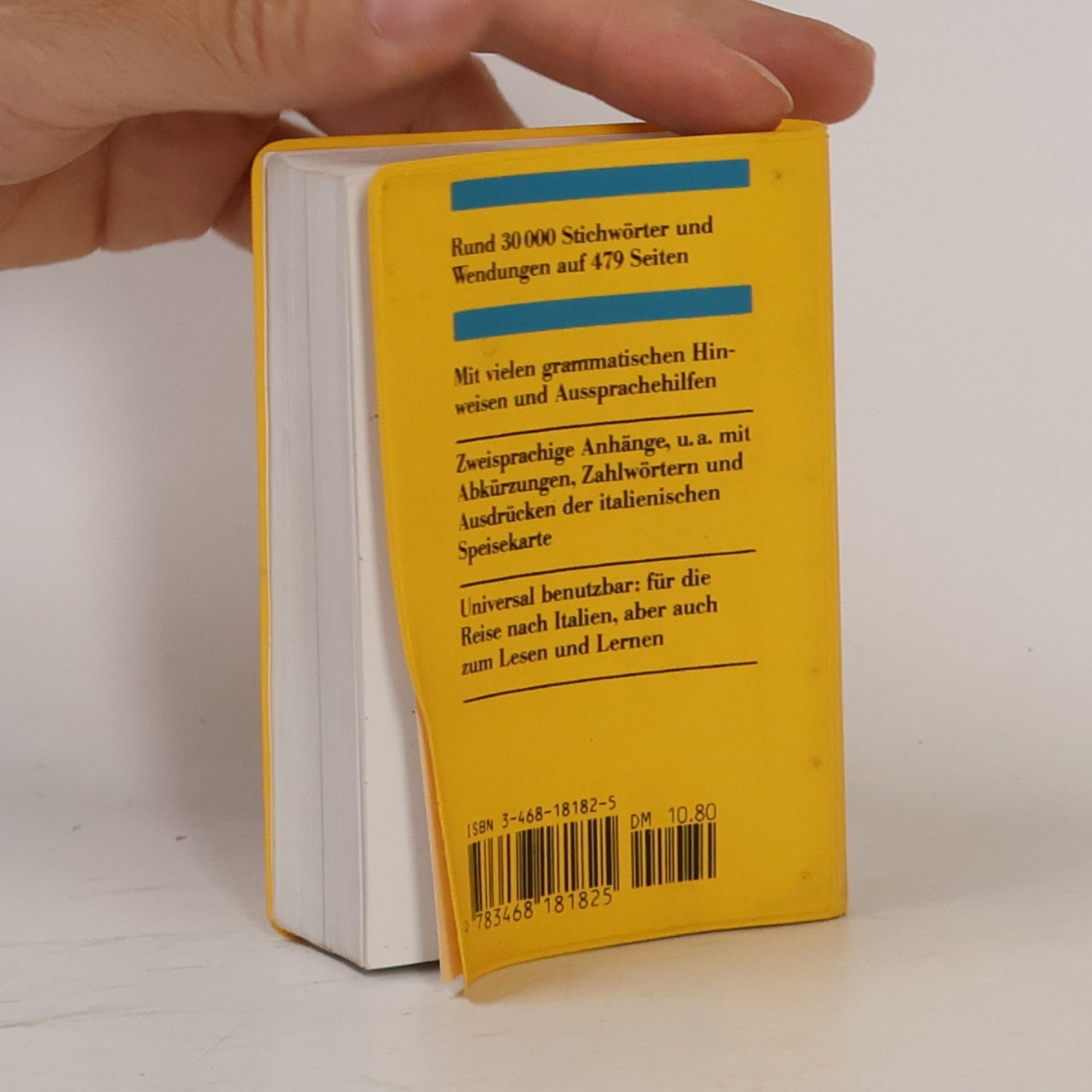 Langenscheidts Universal-Wörterbuch Italienisch