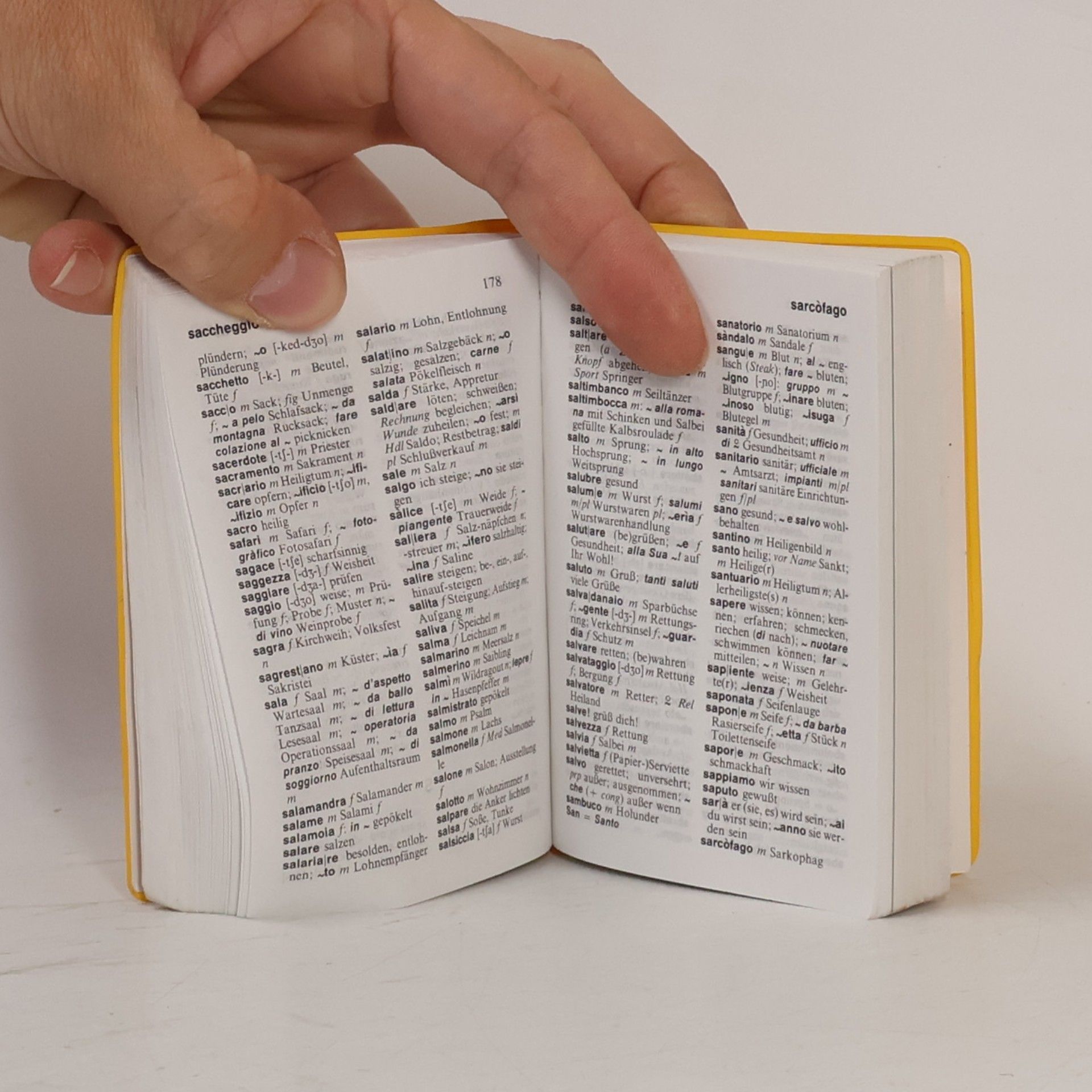 Langenscheidts Universal-Wörterbuch Italienisch