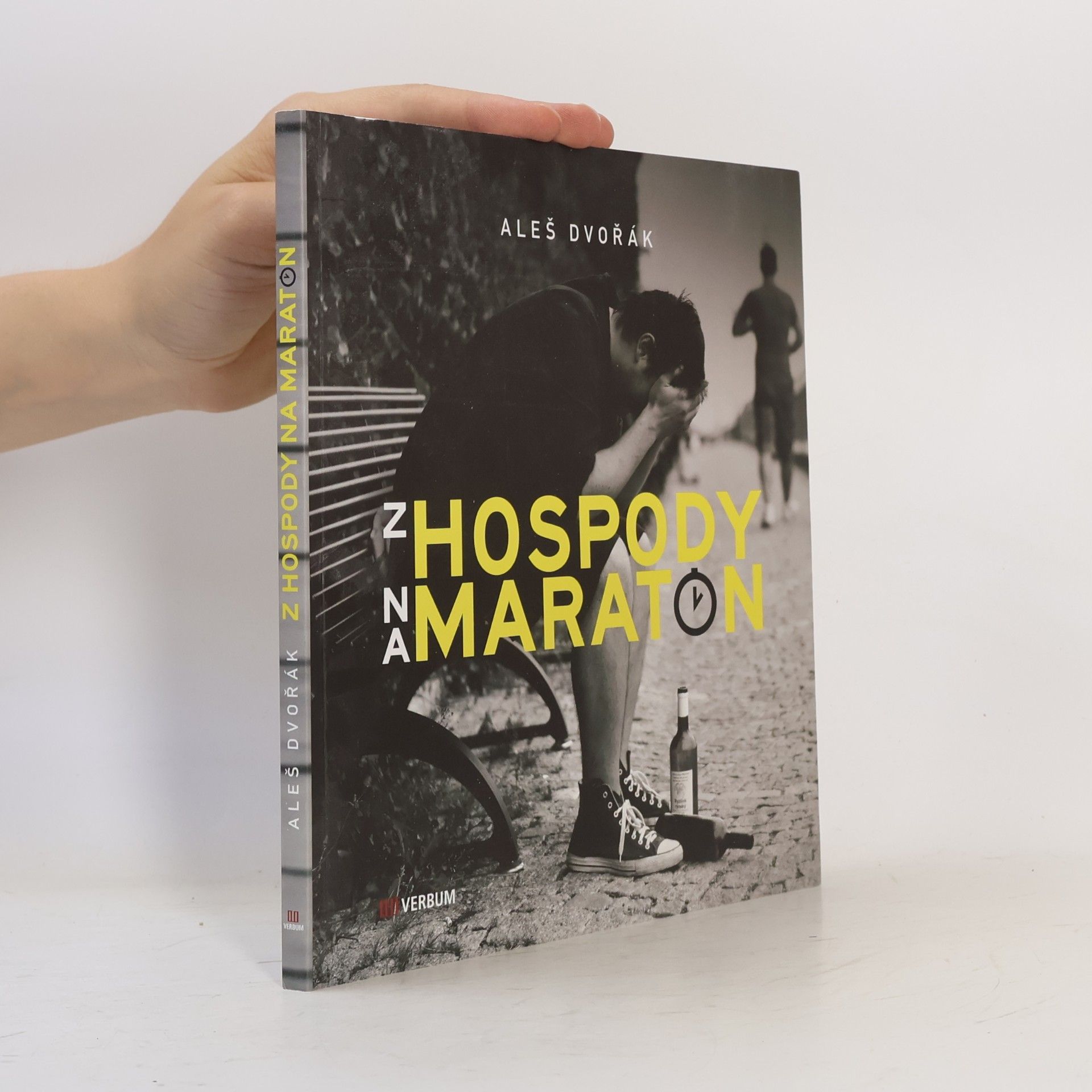 Aleš Dvořák Z hospody na maraton