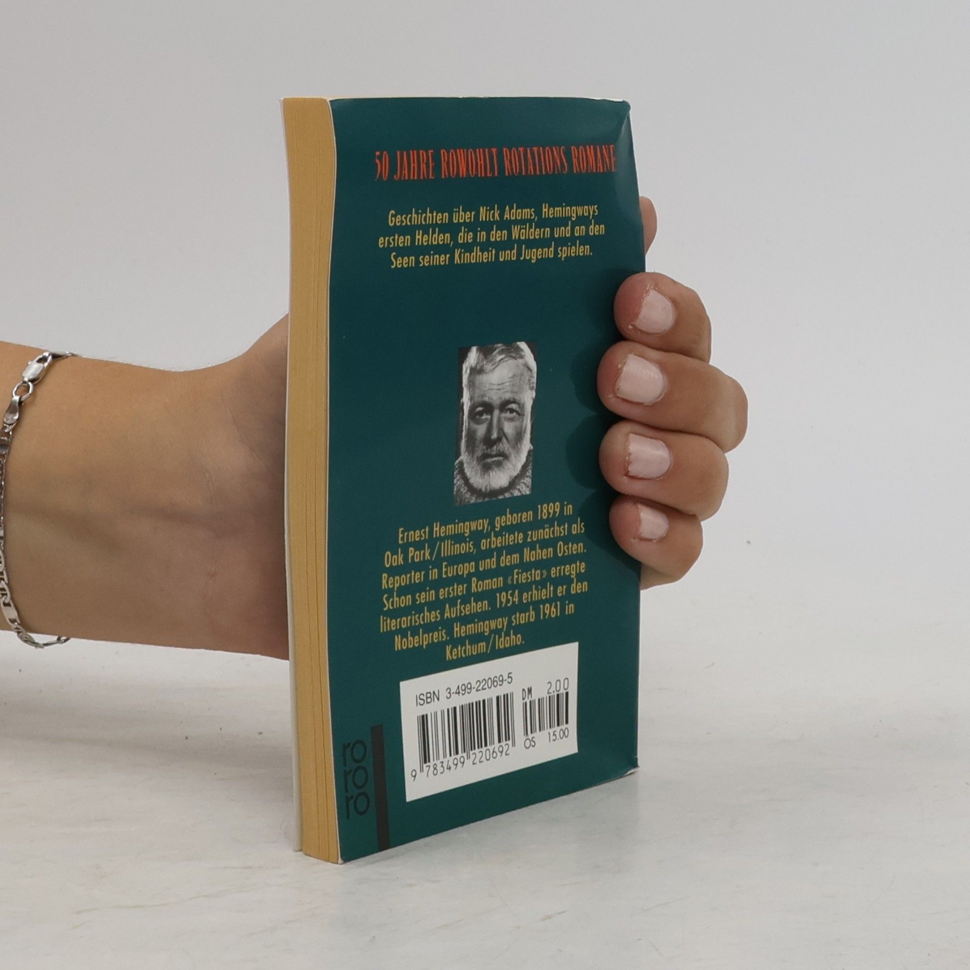 Ernest Hemingway Indianerlager : Nick Adams stories