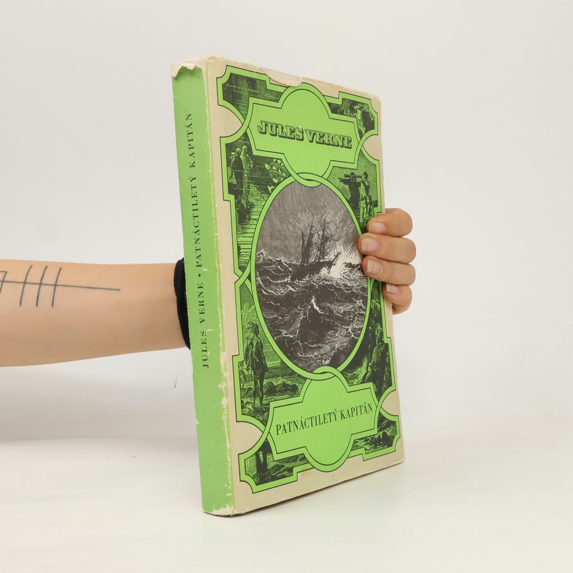 Jules Verne Patnáctiletý kapitán