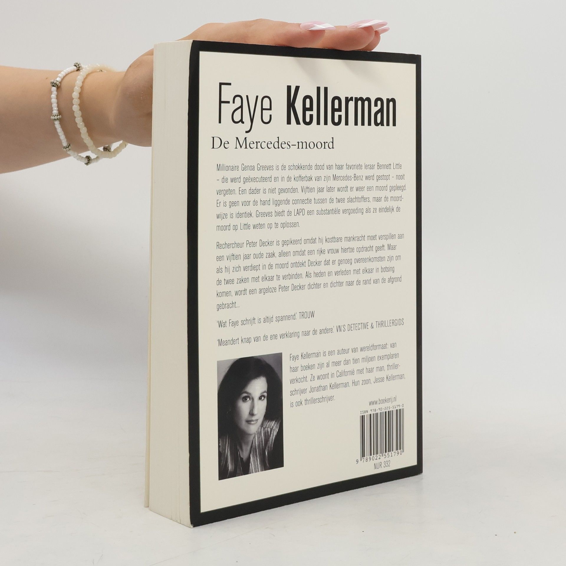 Faye Kellerman Peter Decker/Rina Lazarus - 17: De Mercedes-moord