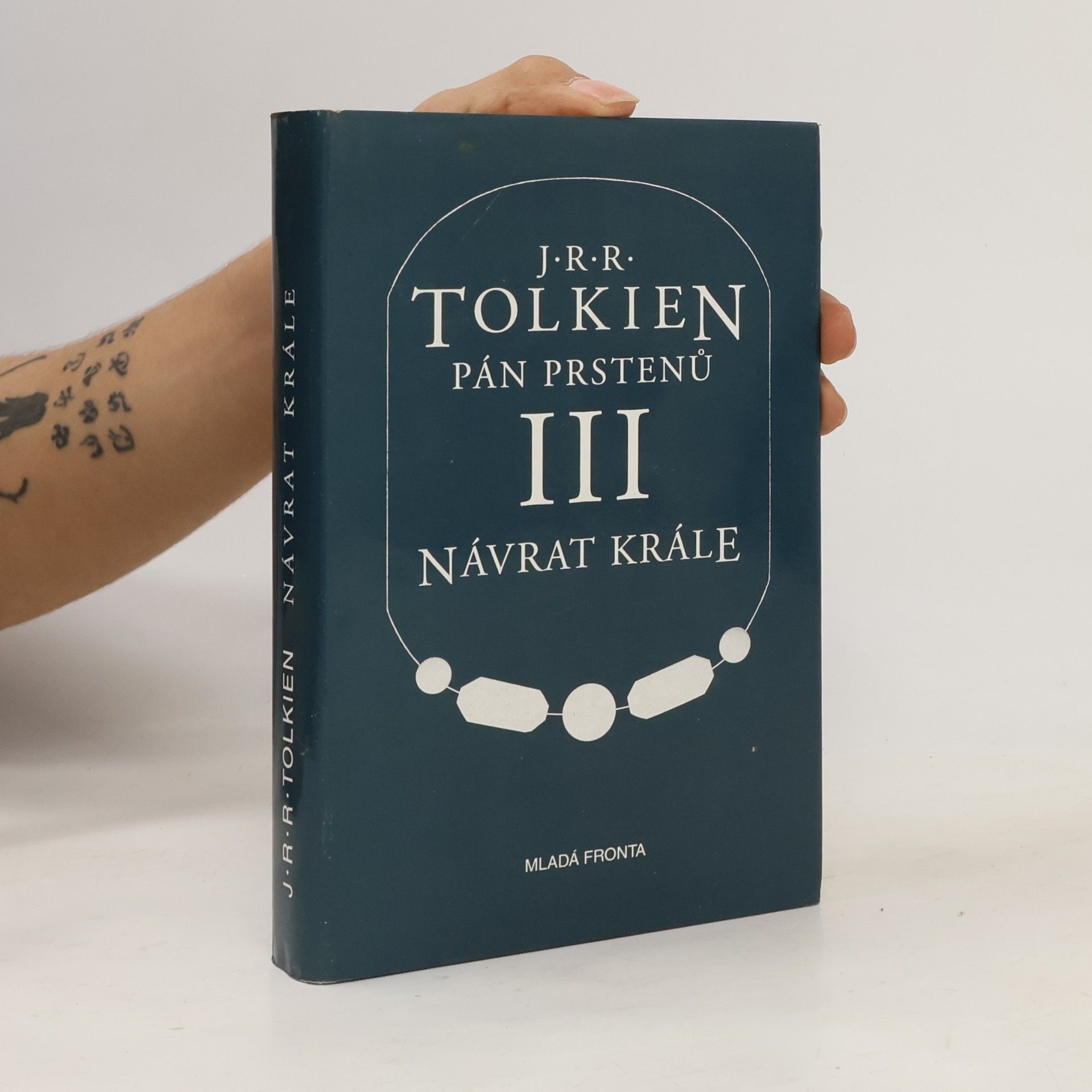 J. R. R. Tolkien Pán prstenů III. - Návrat krále