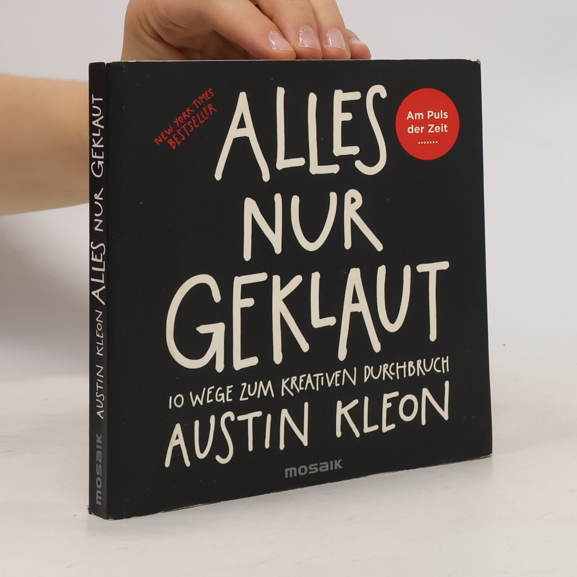 Austin Kleon Alles nur geklaut