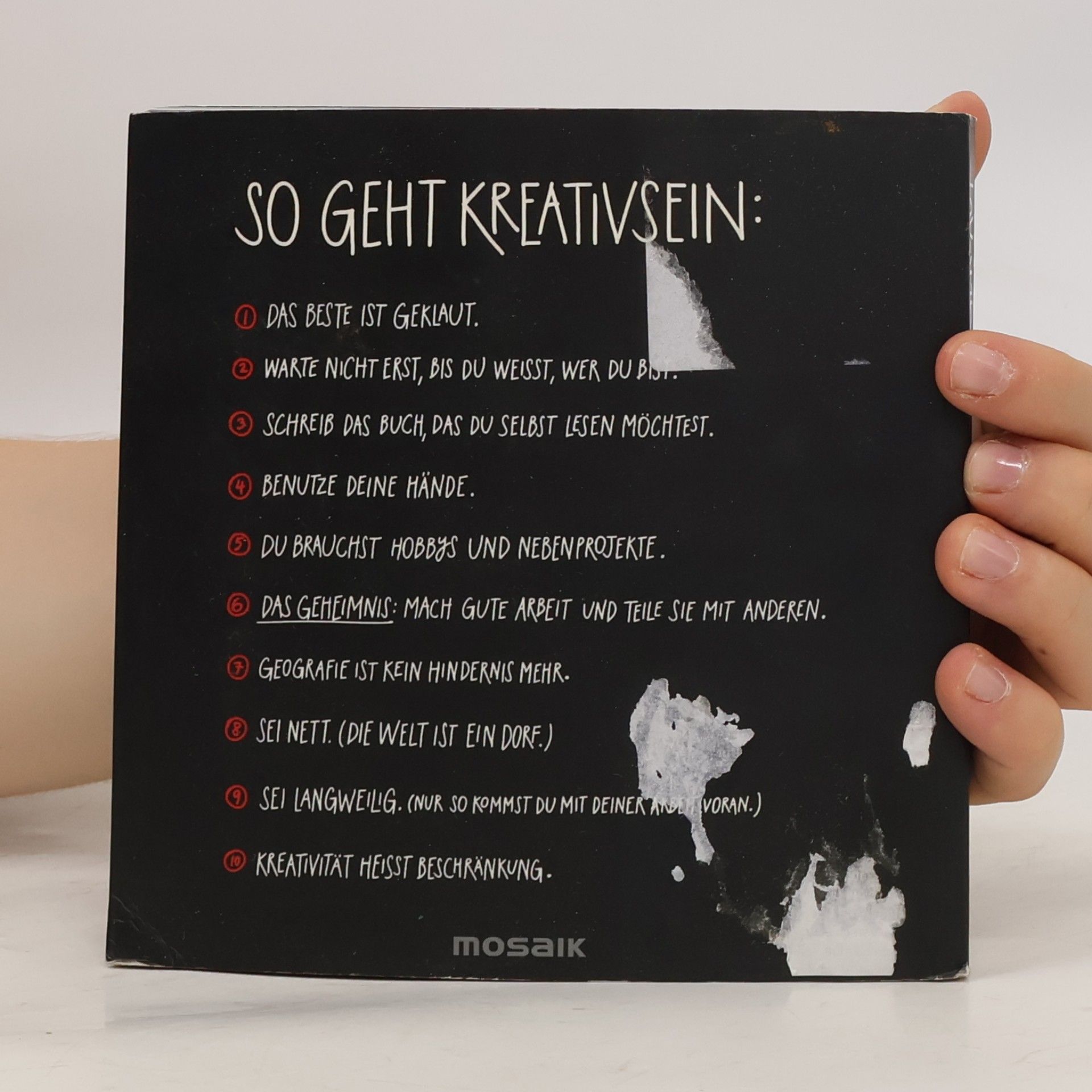 Austin Kleon Alles nur geklaut