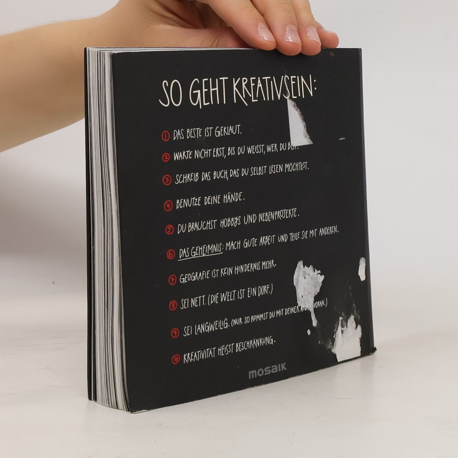 Austin Kleon Alles nur geklaut