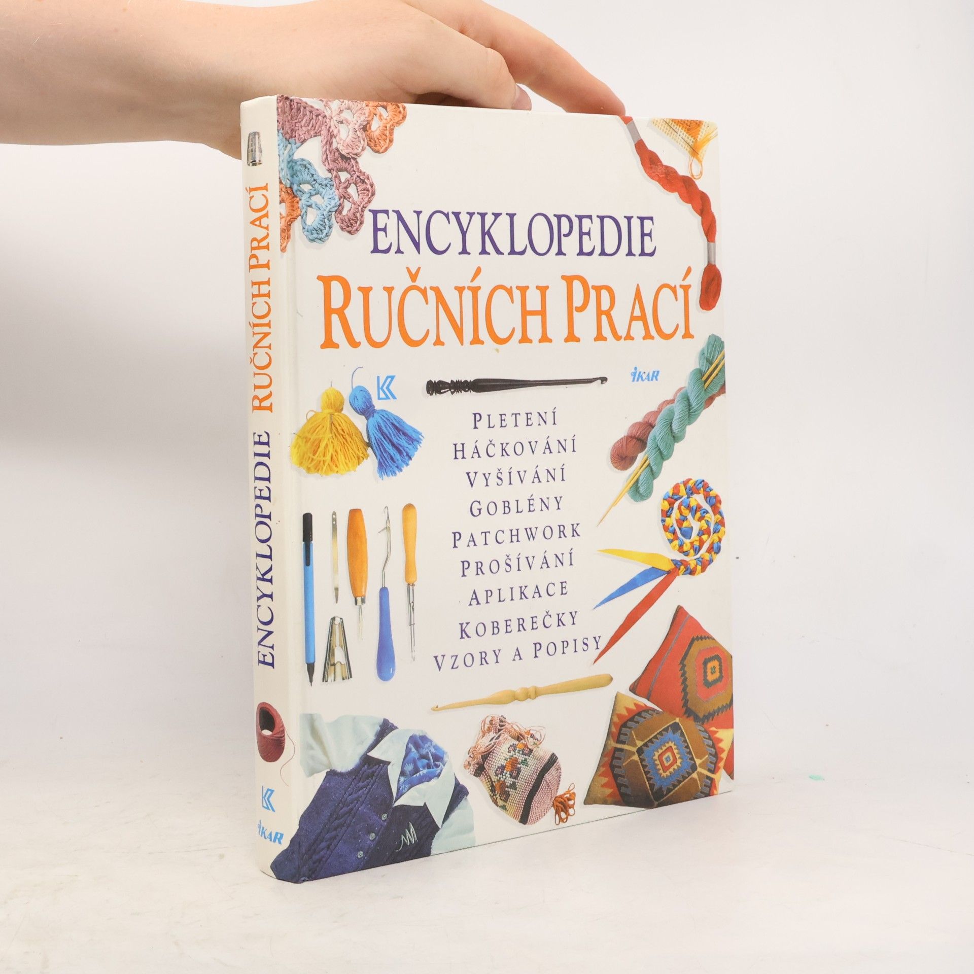 Autorenkollektiv Encyklopedie ručních prací