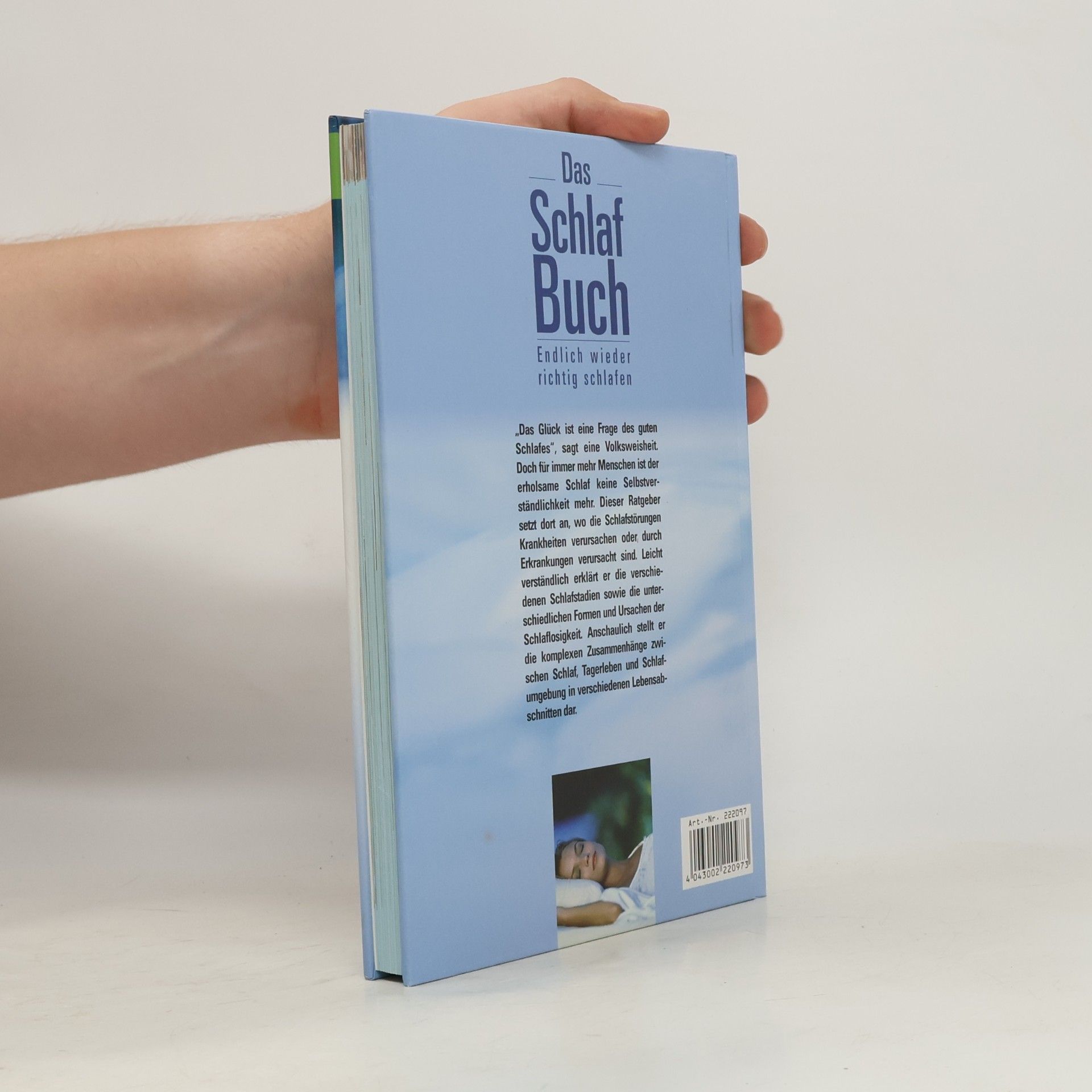 Autorenkollektiv Das Schlafbuch. Endlich wieder richtig schlafen